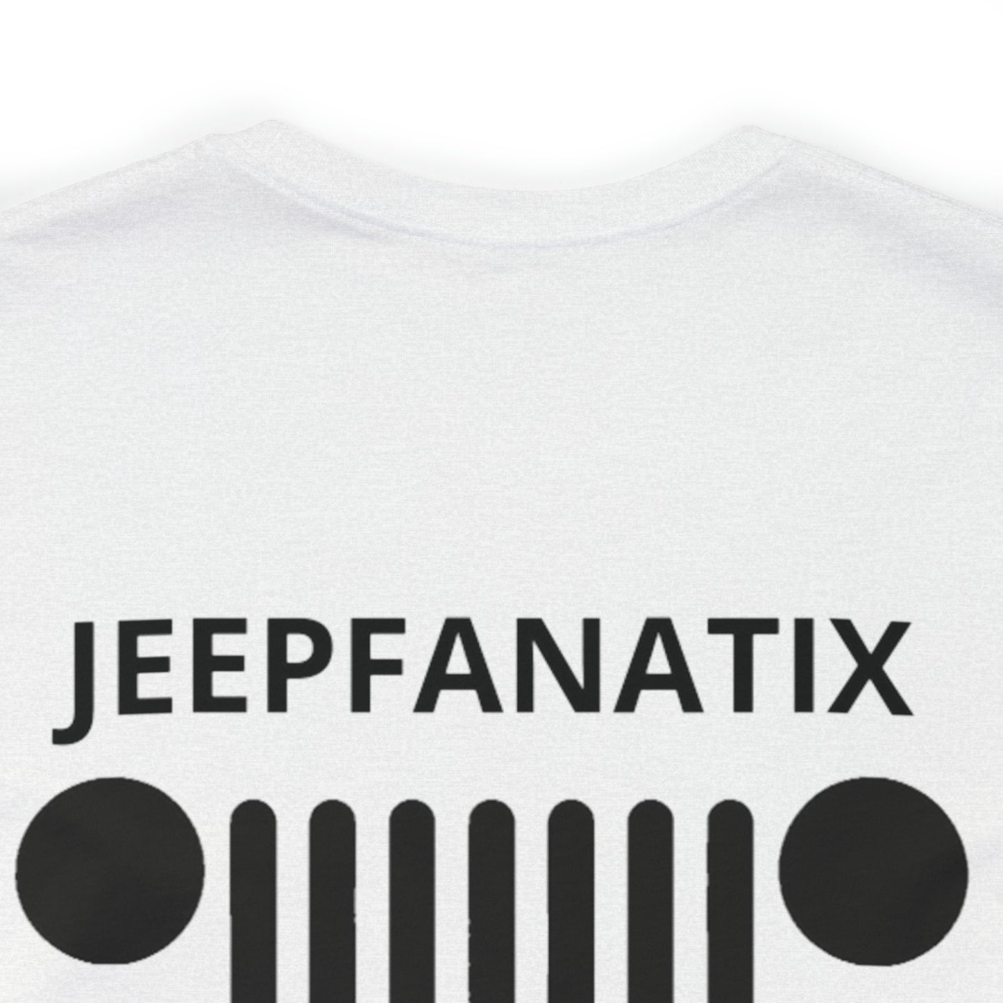 Jeep Grill Unisex Jersey Short Sleeve Tee