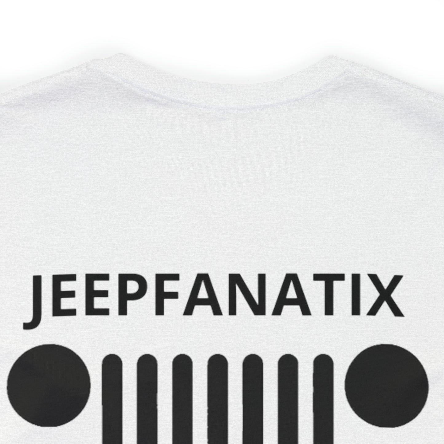 Jeep Grill Unisex Jersey Short Sleeve Tee