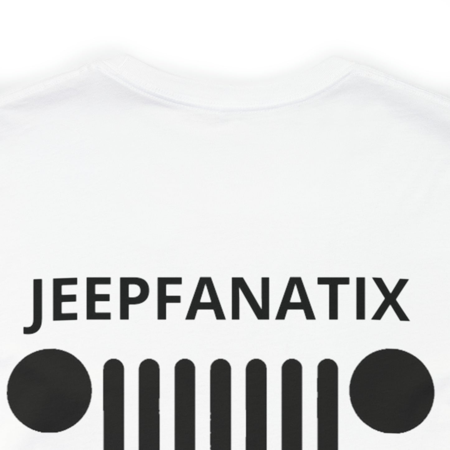 Jeep Grill Unisex Jersey Short Sleeve Tee