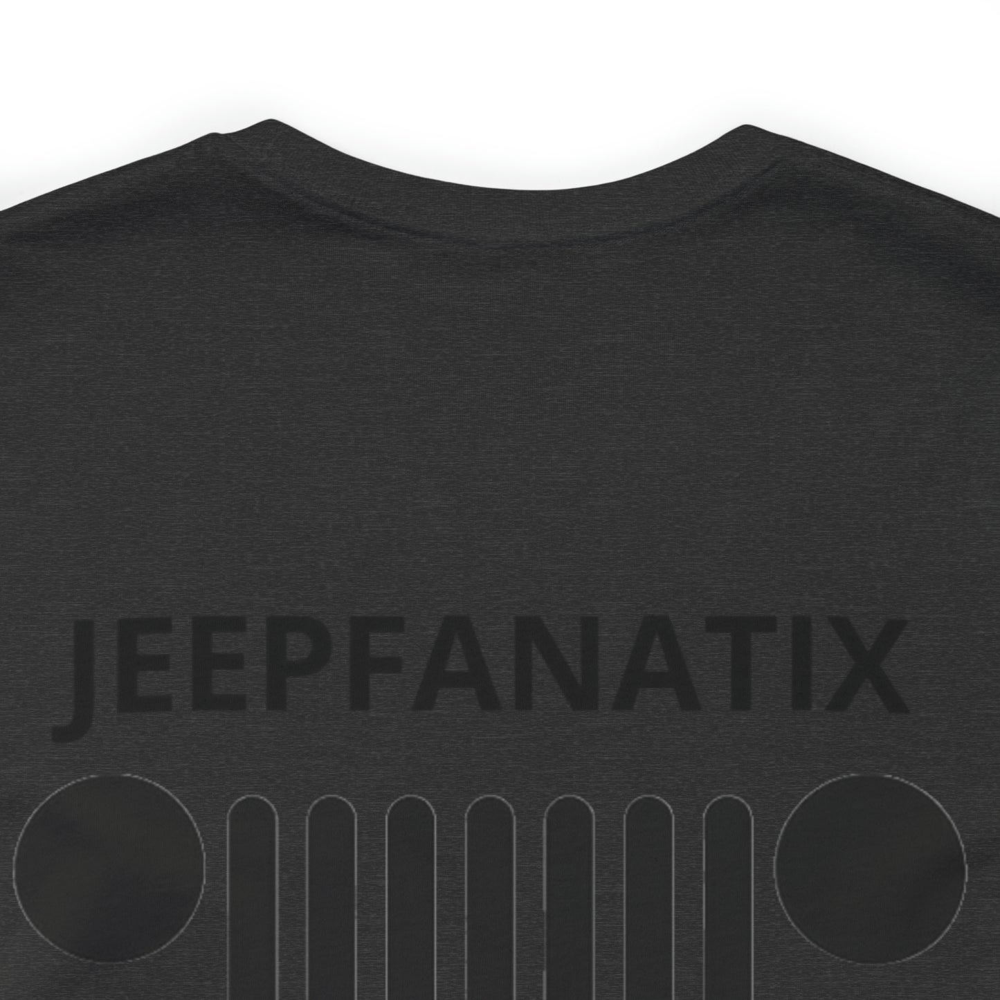 Jeep Grill Unisex Jersey Short Sleeve Tee