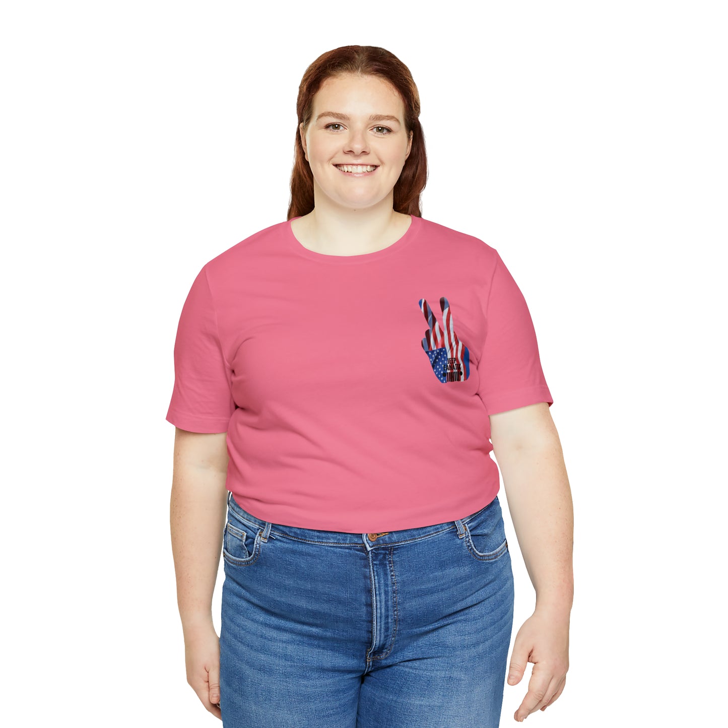 Jeep Grill Unisex Jersey Short Sleeve Tee