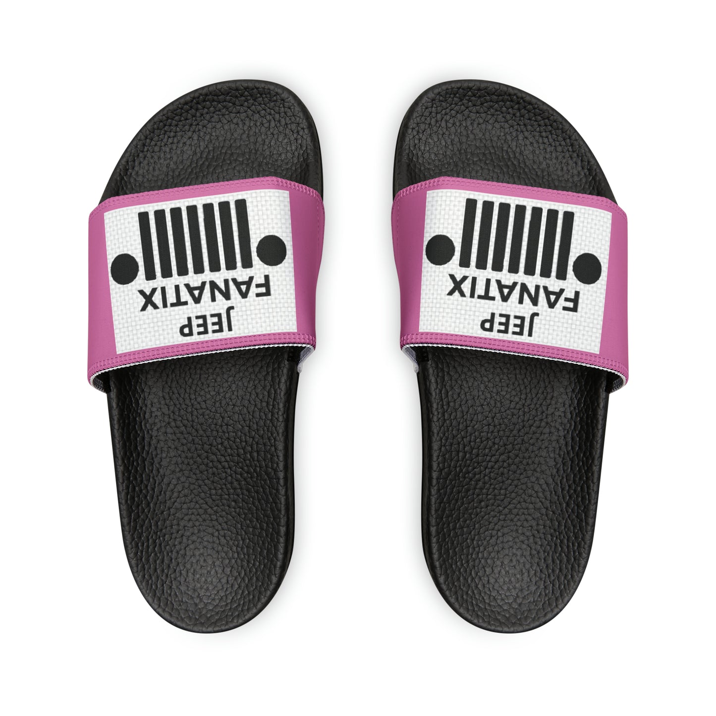 Youth PU Slide Sandals