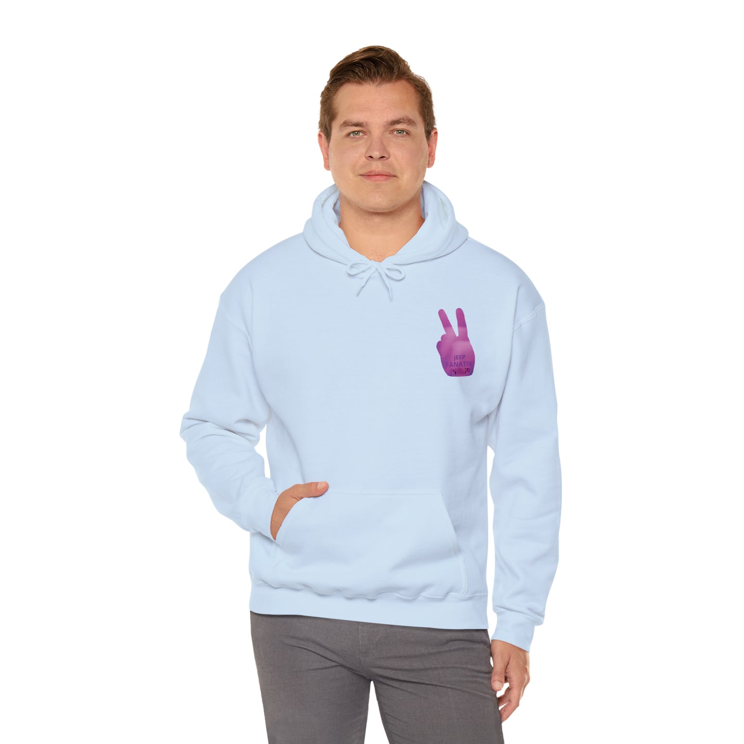 Unisex Heavy Blend™ Hooded Sweatshirt Candy Crush