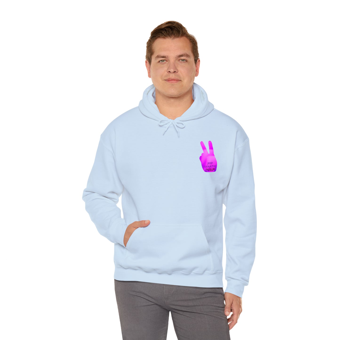 Unisex Heavy Blend™ Hooded Sweatshirt Candy Crush