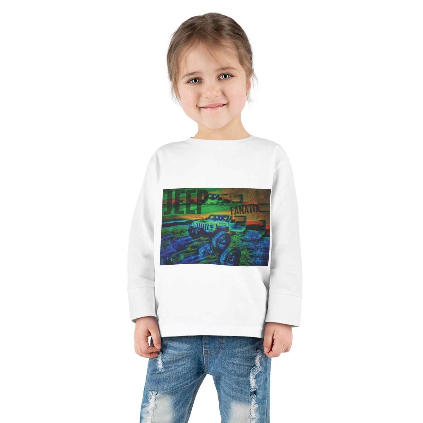 Toddler Long Sleeve Tee