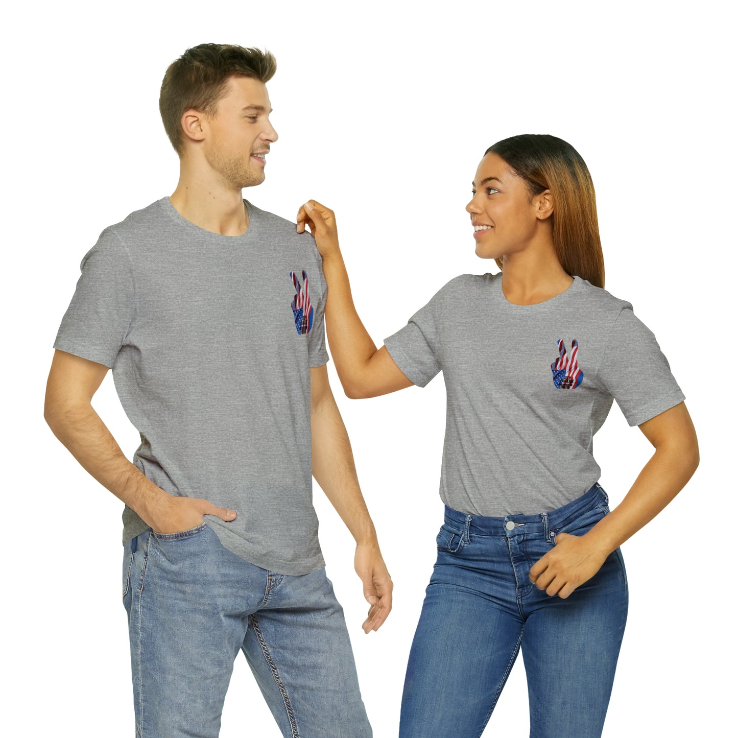 Jeep Grill Unisex Jersey Short Sleeve Tee