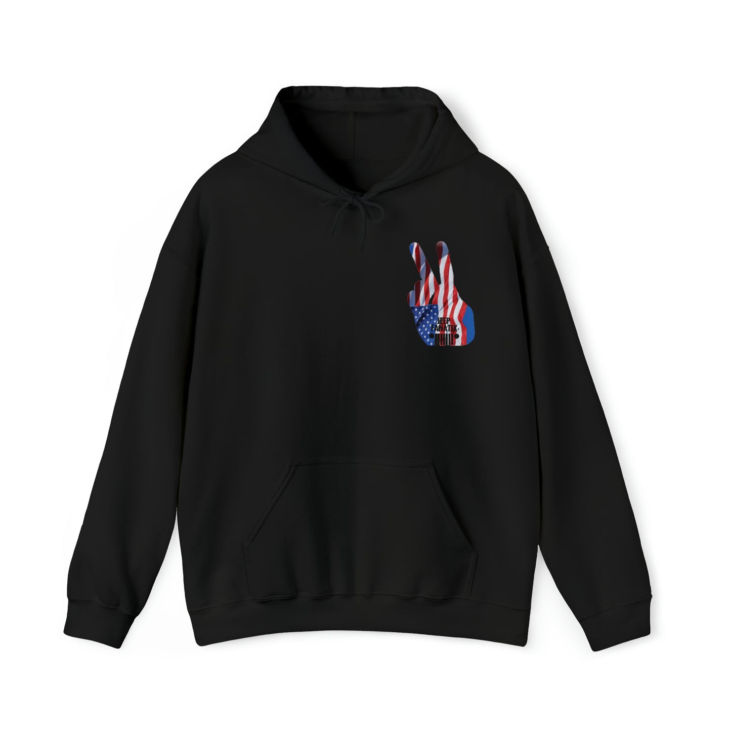 Unisex Heavy Blend™ Hooded Sweatshirt American Jeep