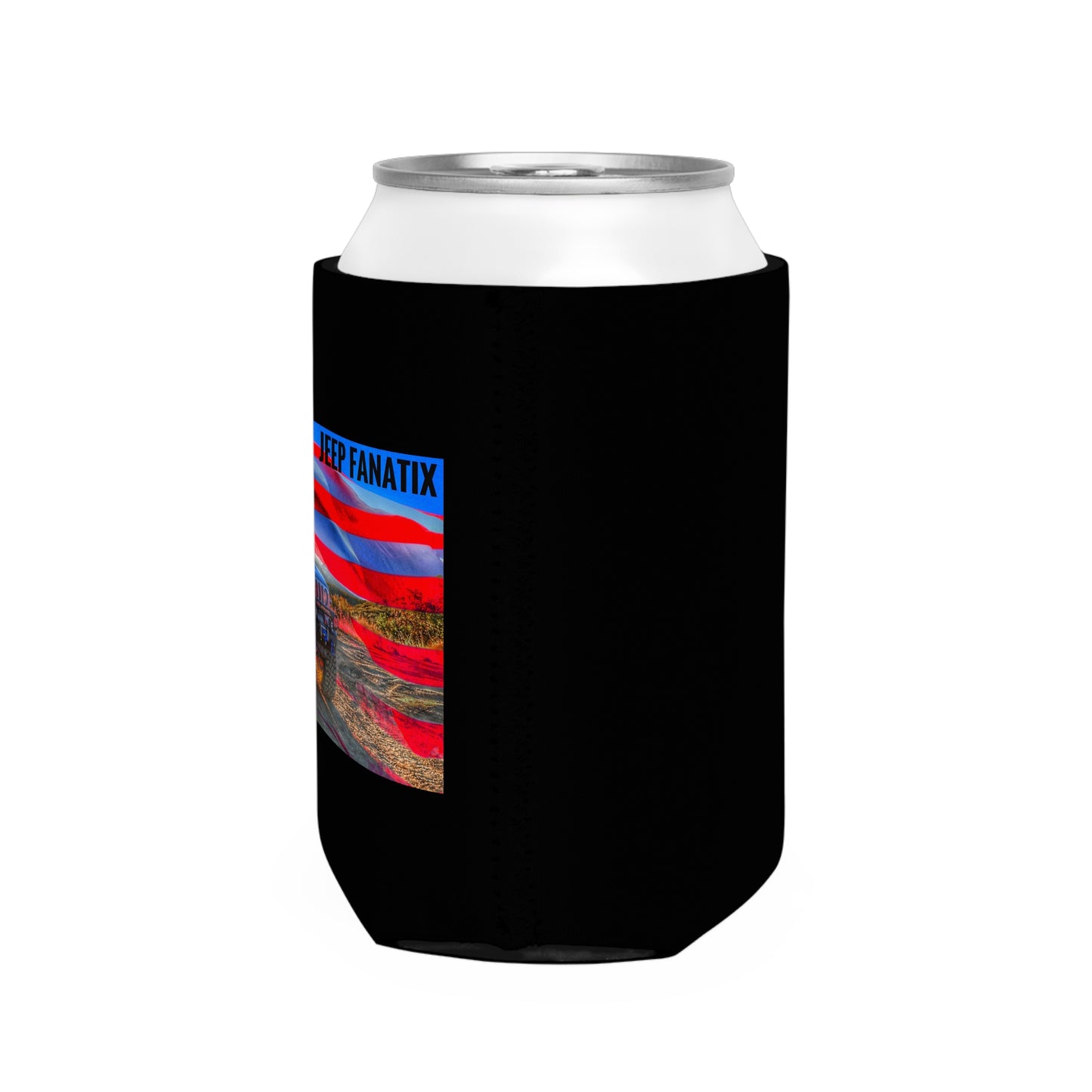 Can Cooler Sleeve American Jeep