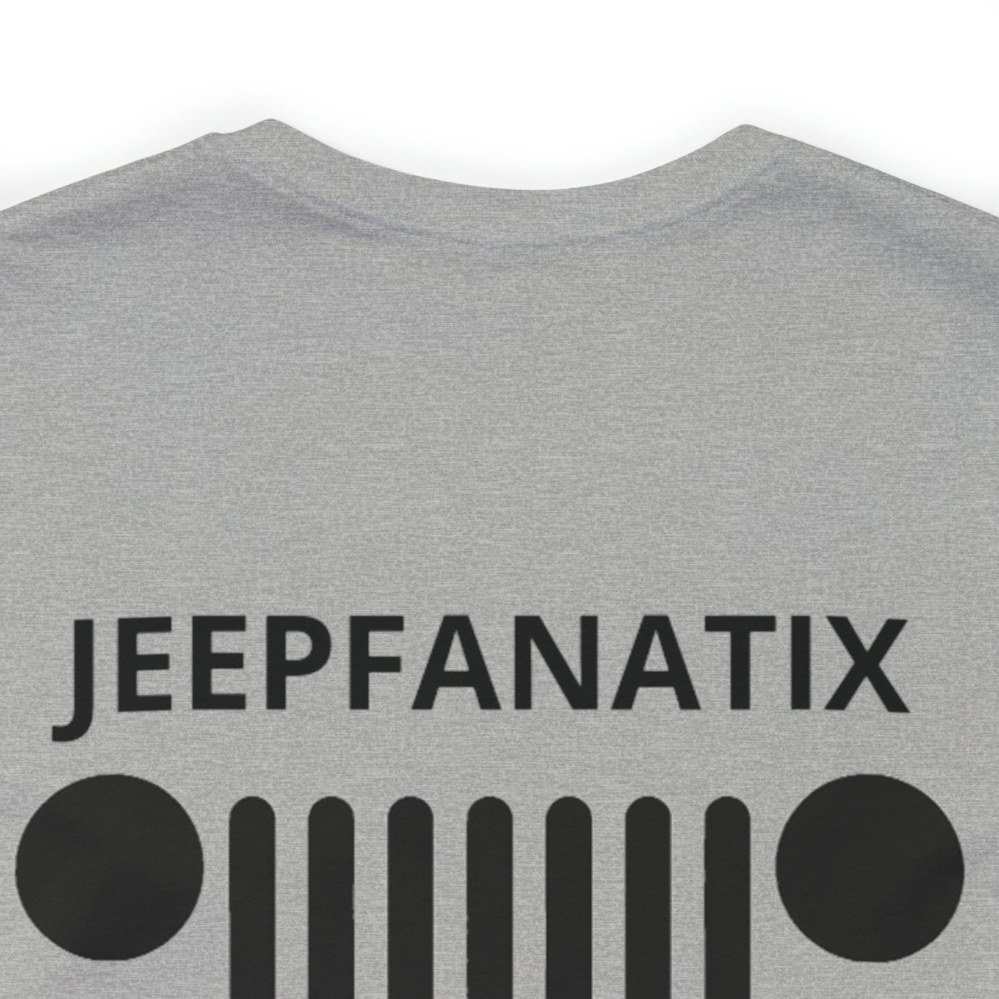 Jeep Grill Unisex Jersey Short Sleeve Tee