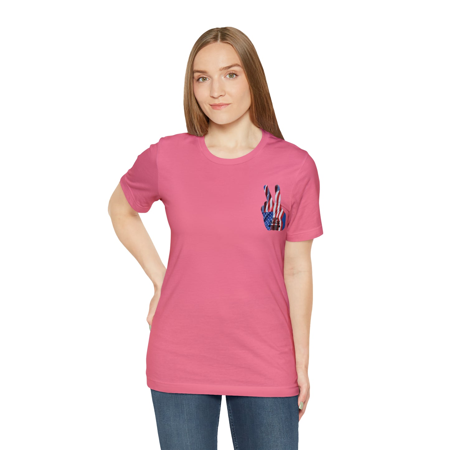 Jeep Grill Unisex Jersey Short Sleeve Tee