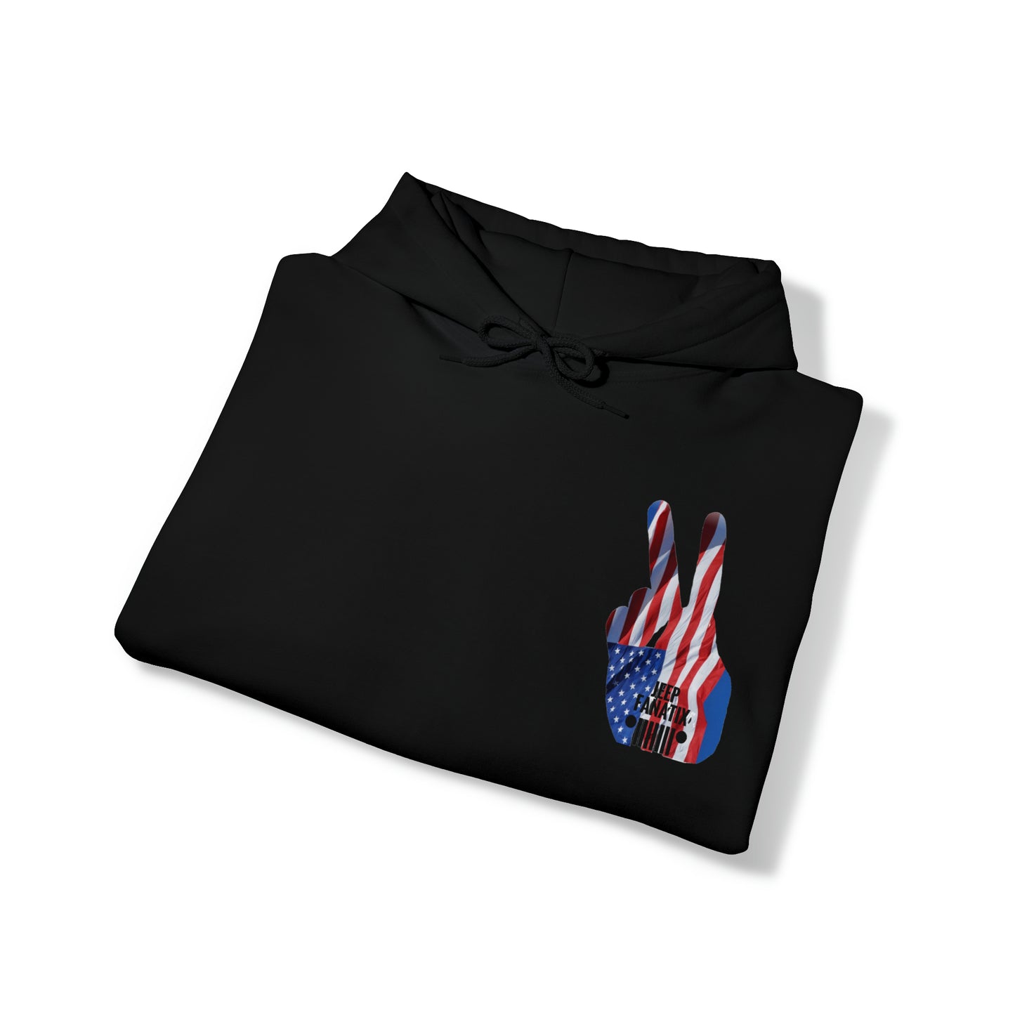 Unisex Heavy Blend™ Hooded Sweatshirt Stars, Stripes and Jeeps