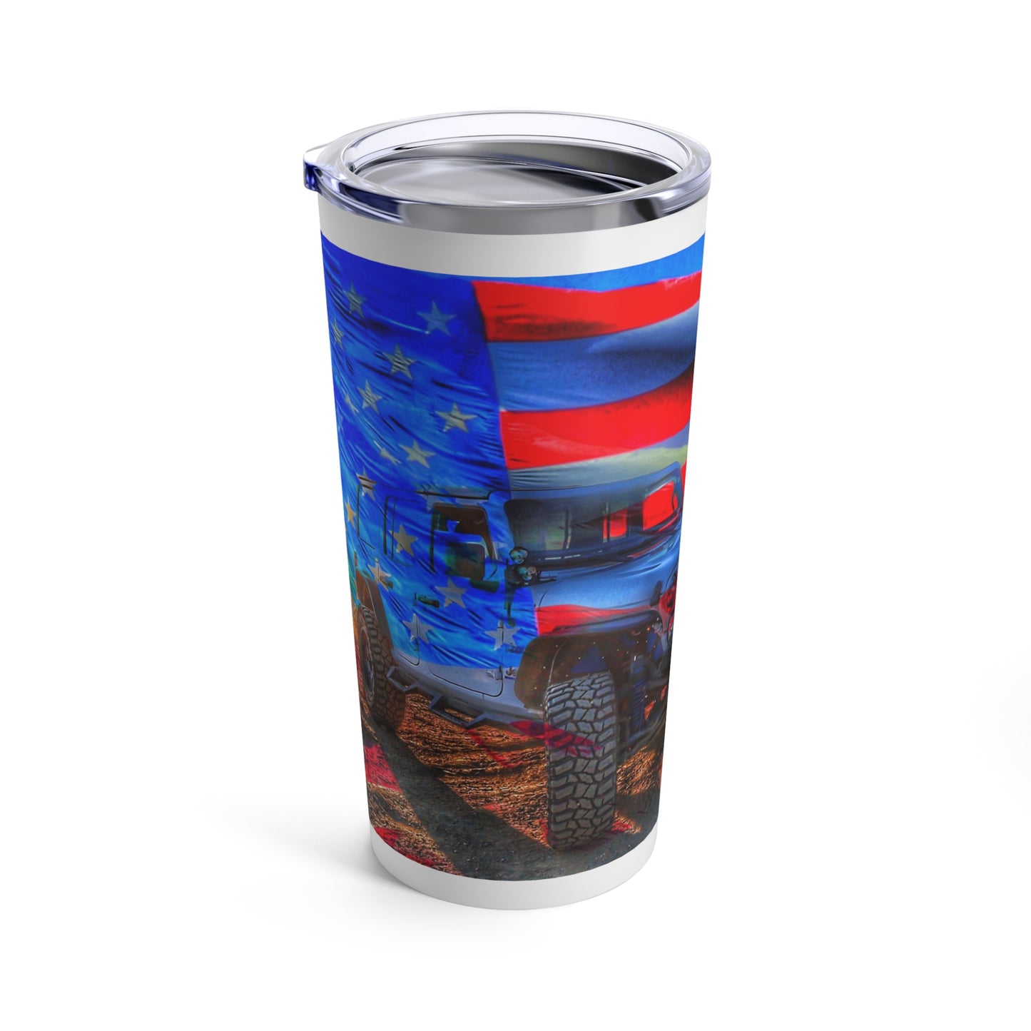 American Jeep Tumbler 20oz