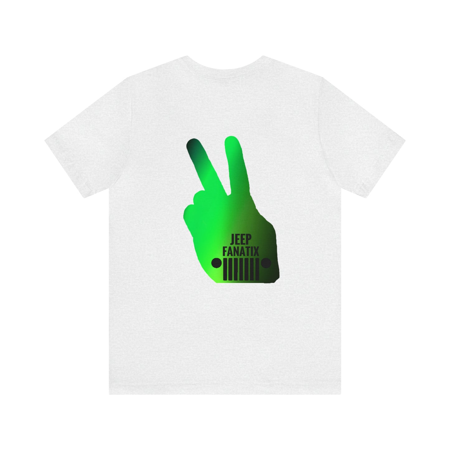 Unisex Jersey Short Sleeve Tee Rescue Green Jeep Wave