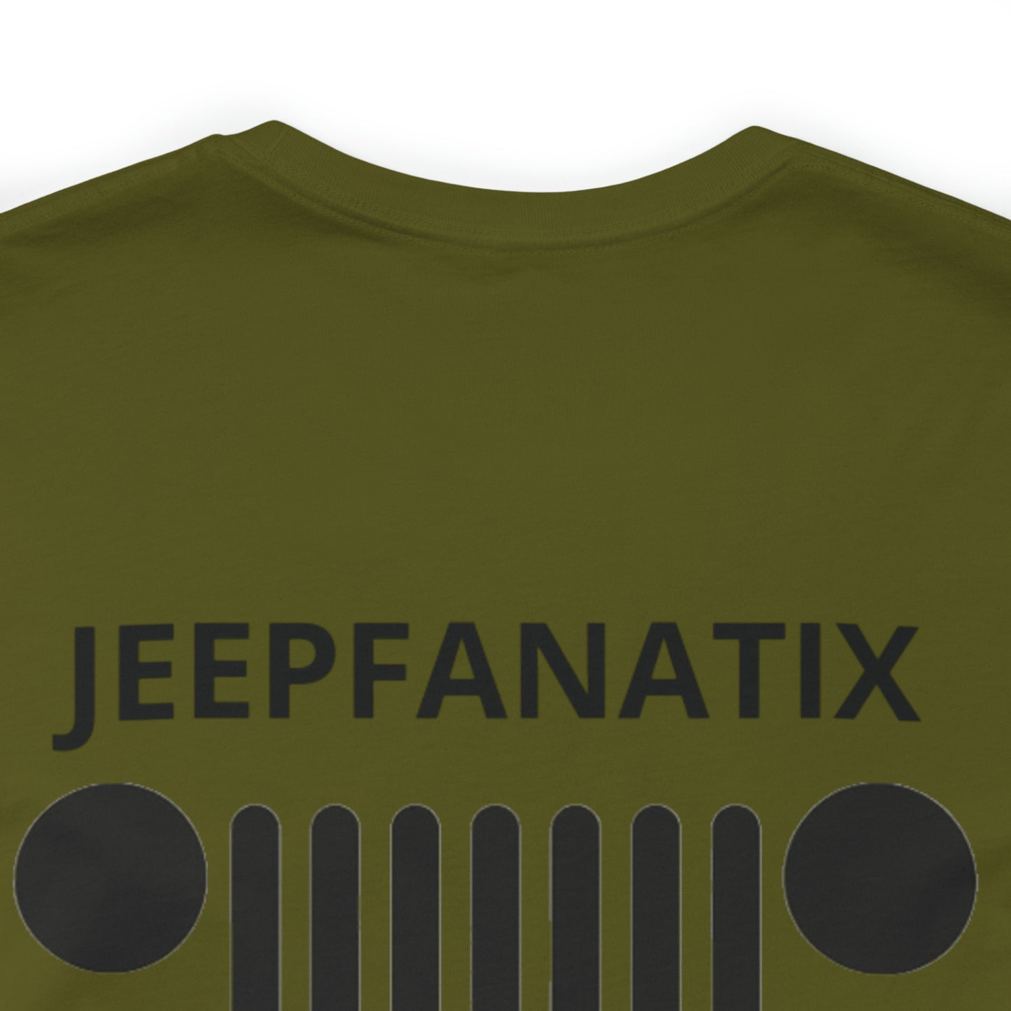 Jeep Grill Unisex Jersey Short Sleeve Tee