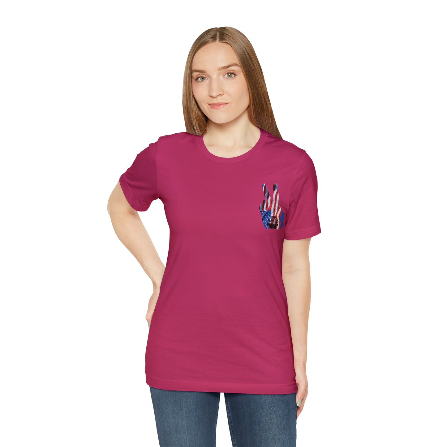 Jeep Grill Unisex Jersey Short Sleeve Tee