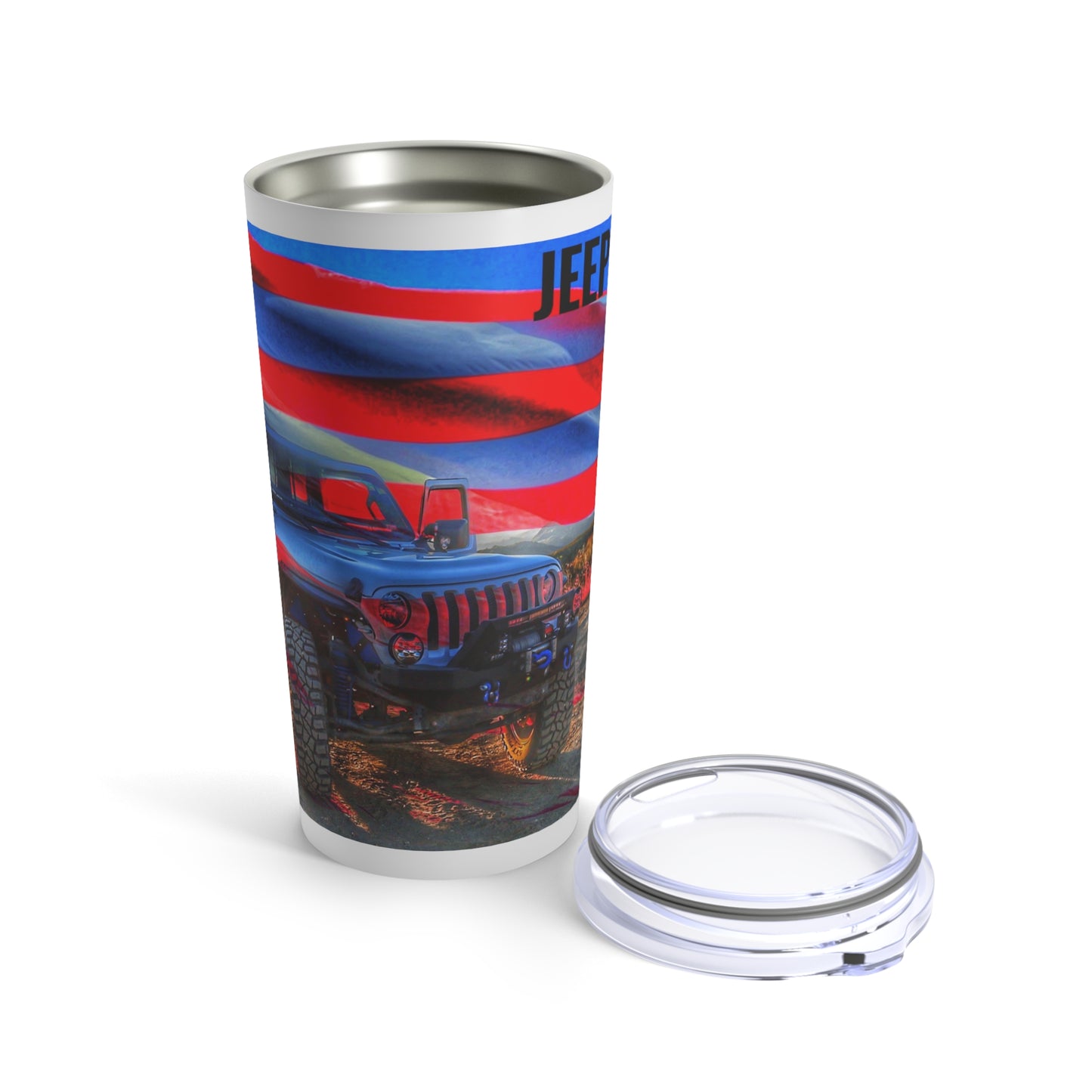 American Jeep Tumbler 20oz