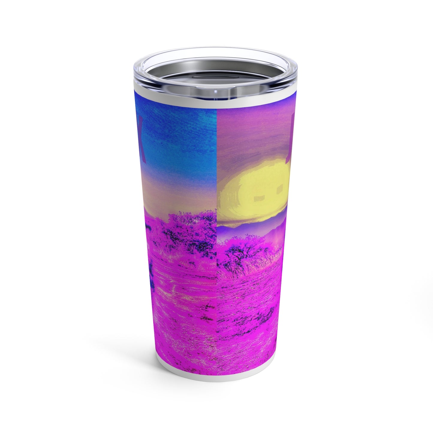 Tumbler 20oz Candy Crush