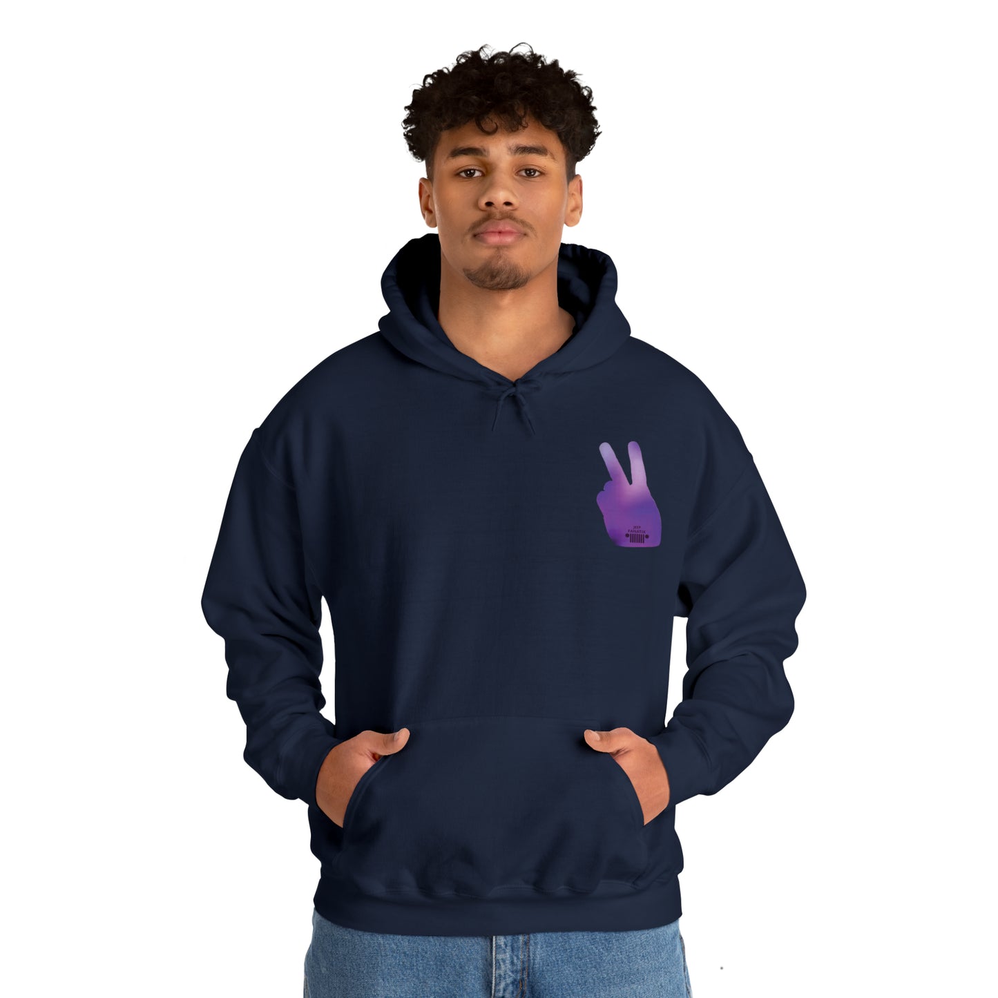 Unisex Heavy Blend™ Hooded Sweatshirt Purple Crush