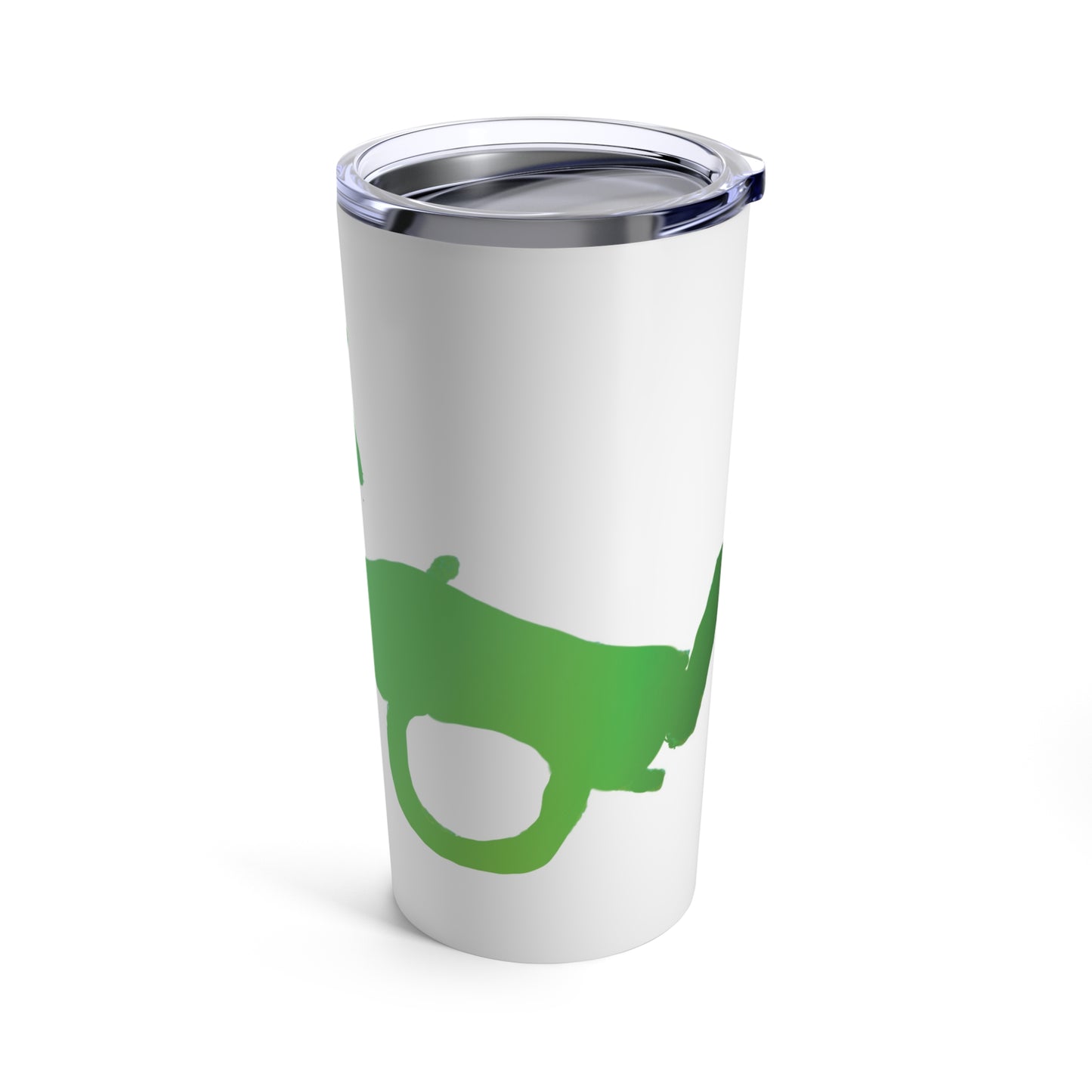 Tumbler 20oz Rescue Green Silly Willy