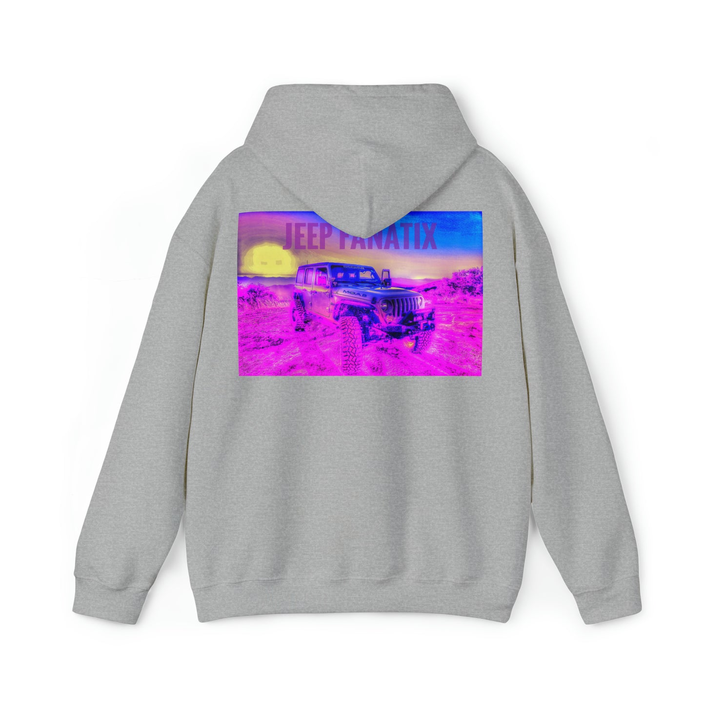 Unisex Heavy Blend™ Hooded Sweatshirt Candy Crush