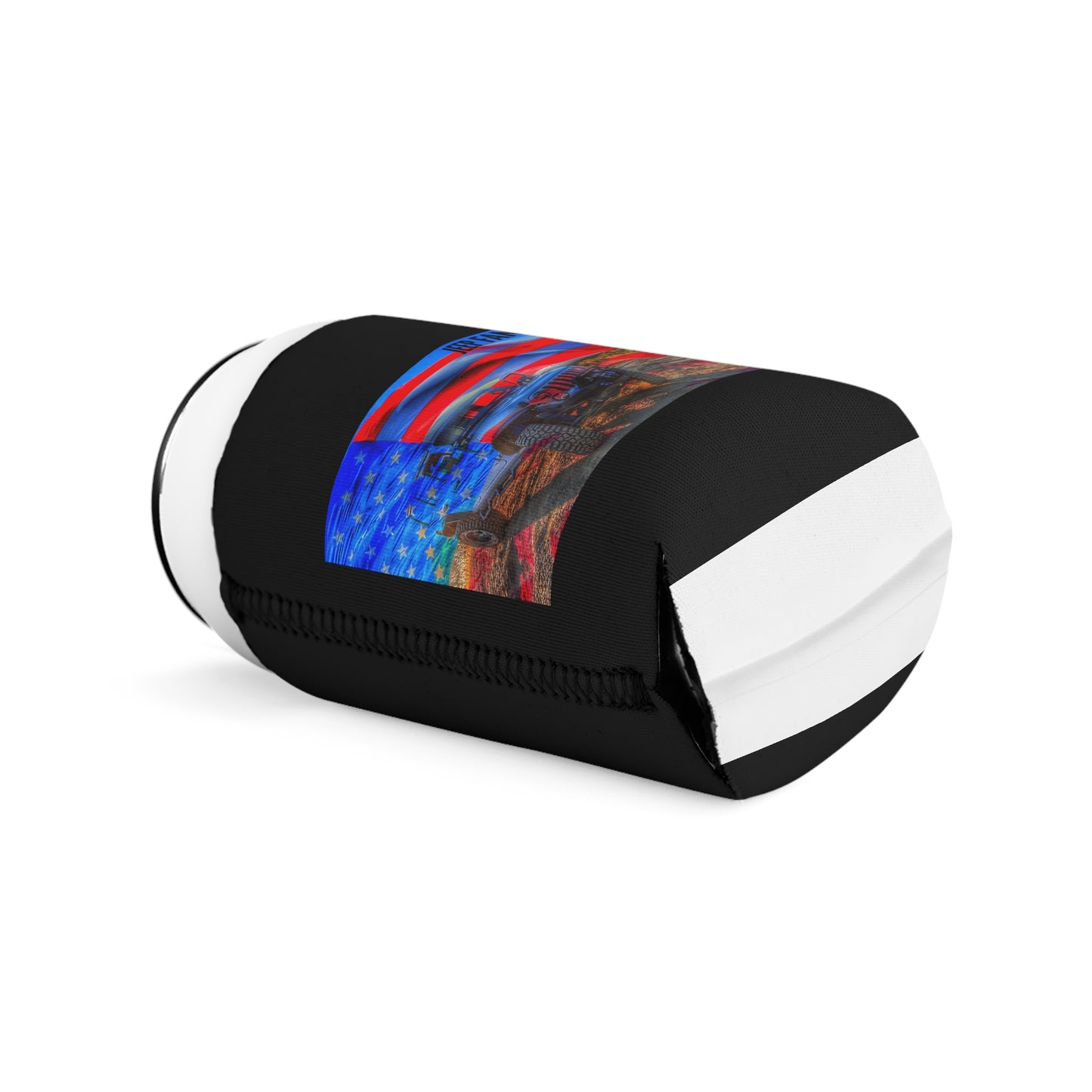 Can Cooler Sleeve American Jeep