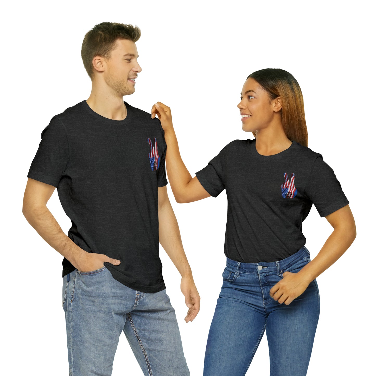 Jeep Grill Unisex Jersey Short Sleeve Tee