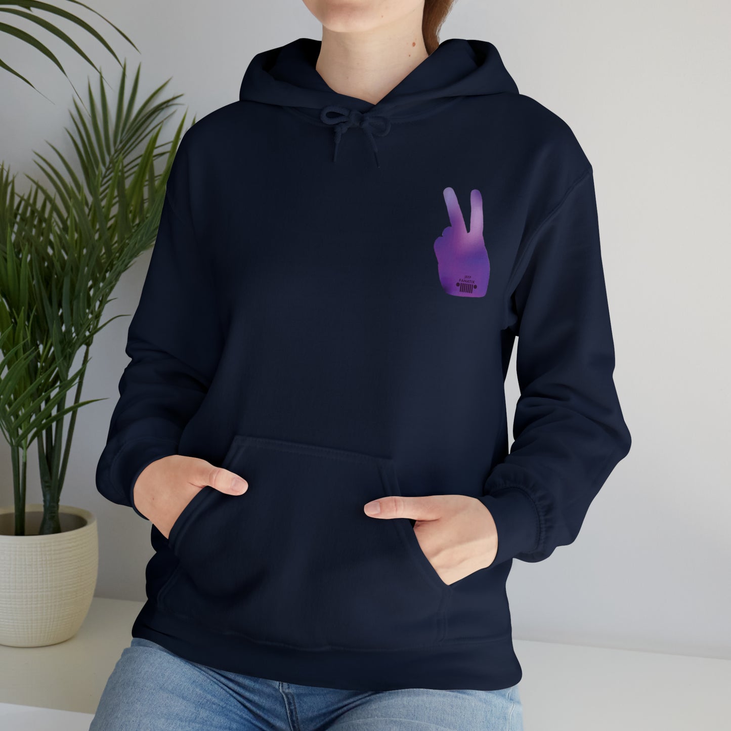 Unisex Heavy Blend™ Hooded Sweatshirt Purple Crush