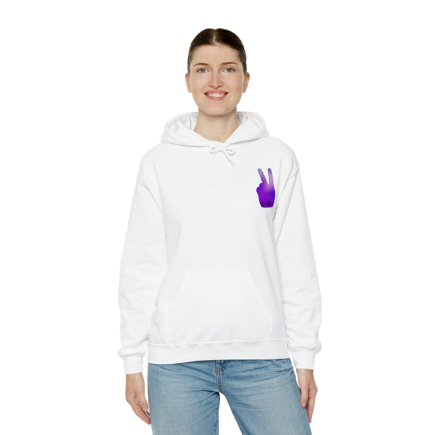 Unisex Heavy Blend™ Hooded Sweatshirt Purple Crush