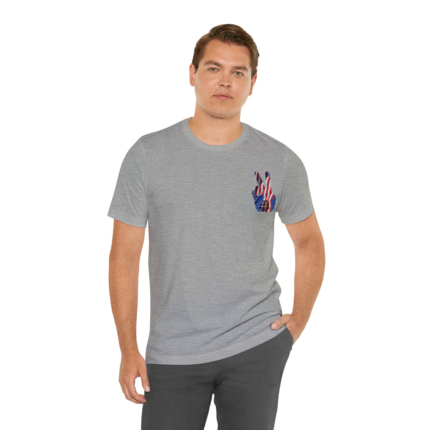 Jeep Grill Unisex Jersey Short Sleeve Tee