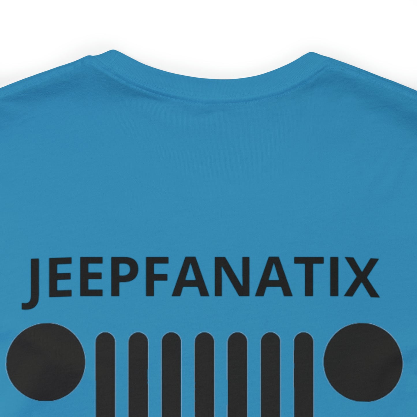 Jeep Grill Unisex Jersey Short Sleeve Tee