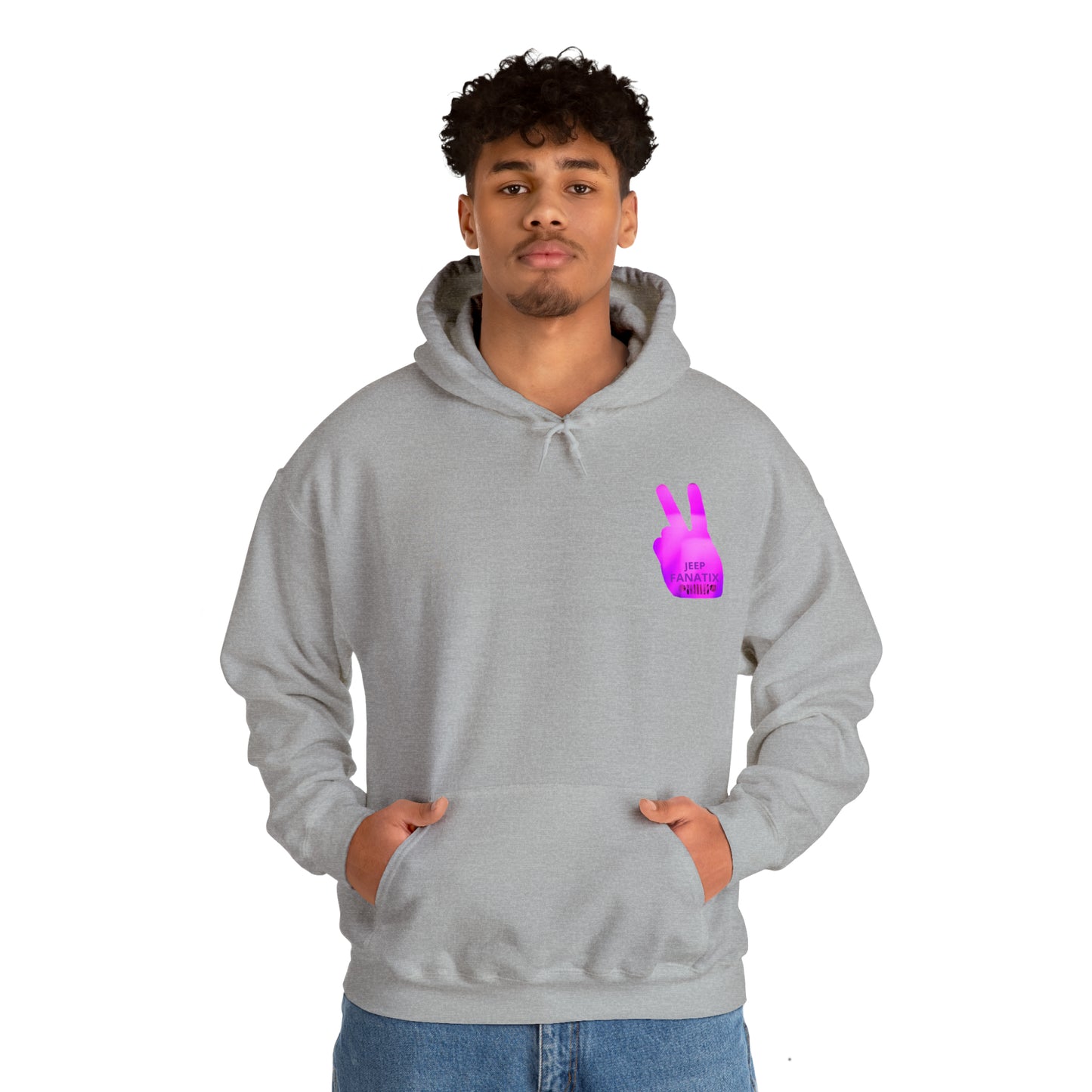 Unisex Heavy Blend™ Hooded Sweatshirt Candy Crush