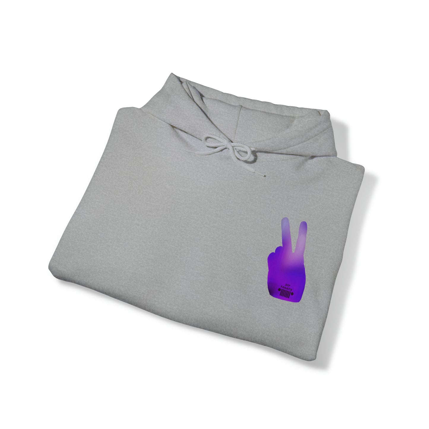 Unisex Heavy Blend™ Hooded Sweatshirt Purple Crush