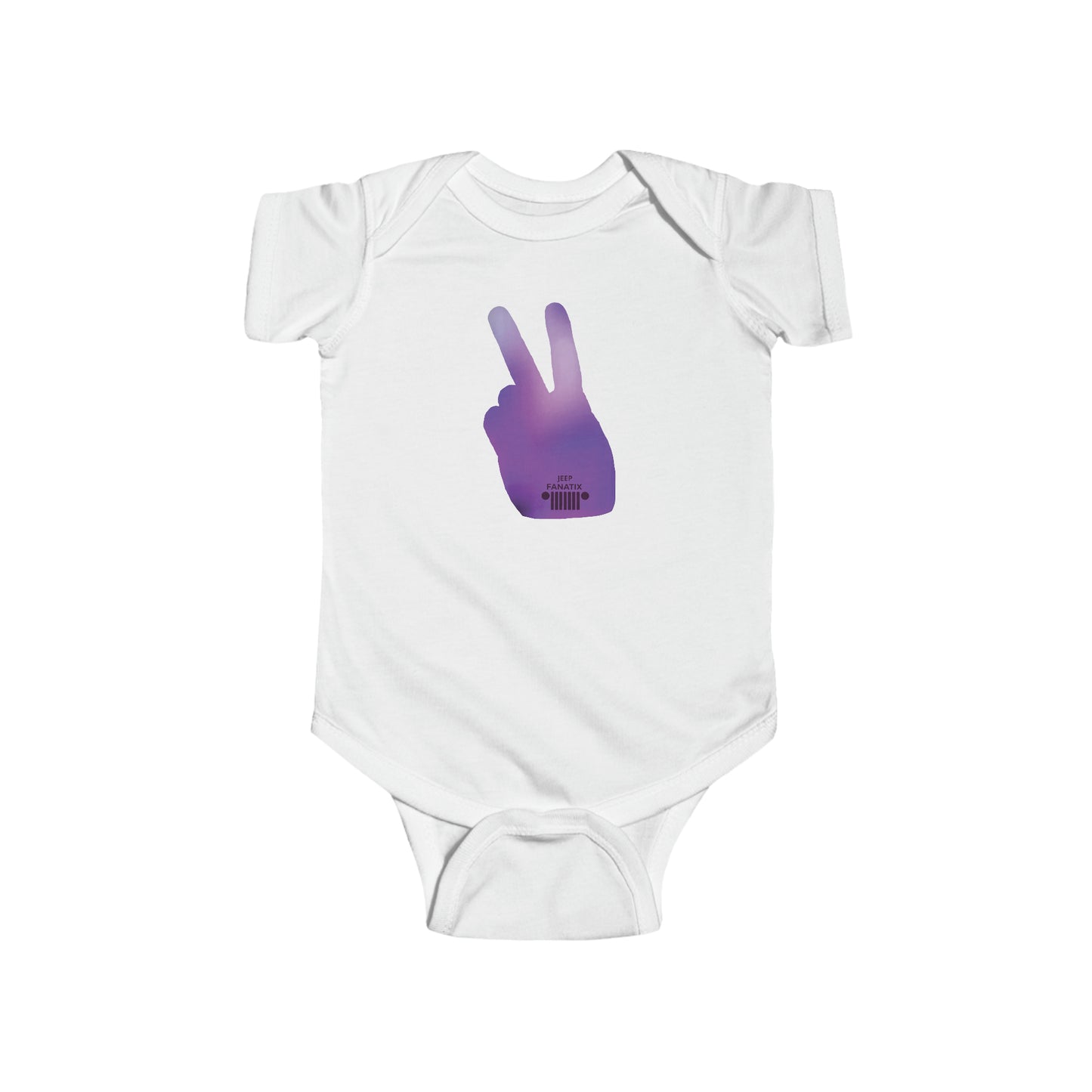 Infant Fine Jersey Bodysuit