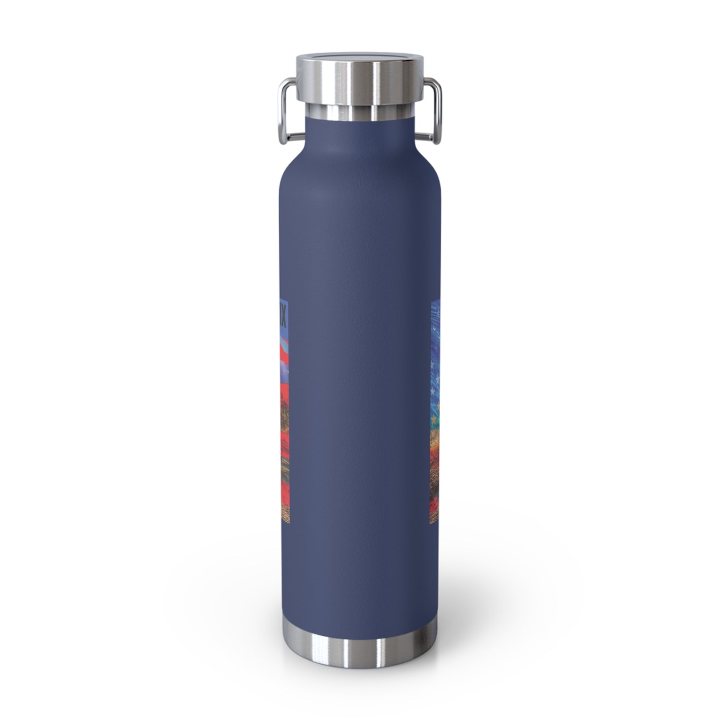 American Jeep Copper Vacuum Insulated Bottle, 22oz