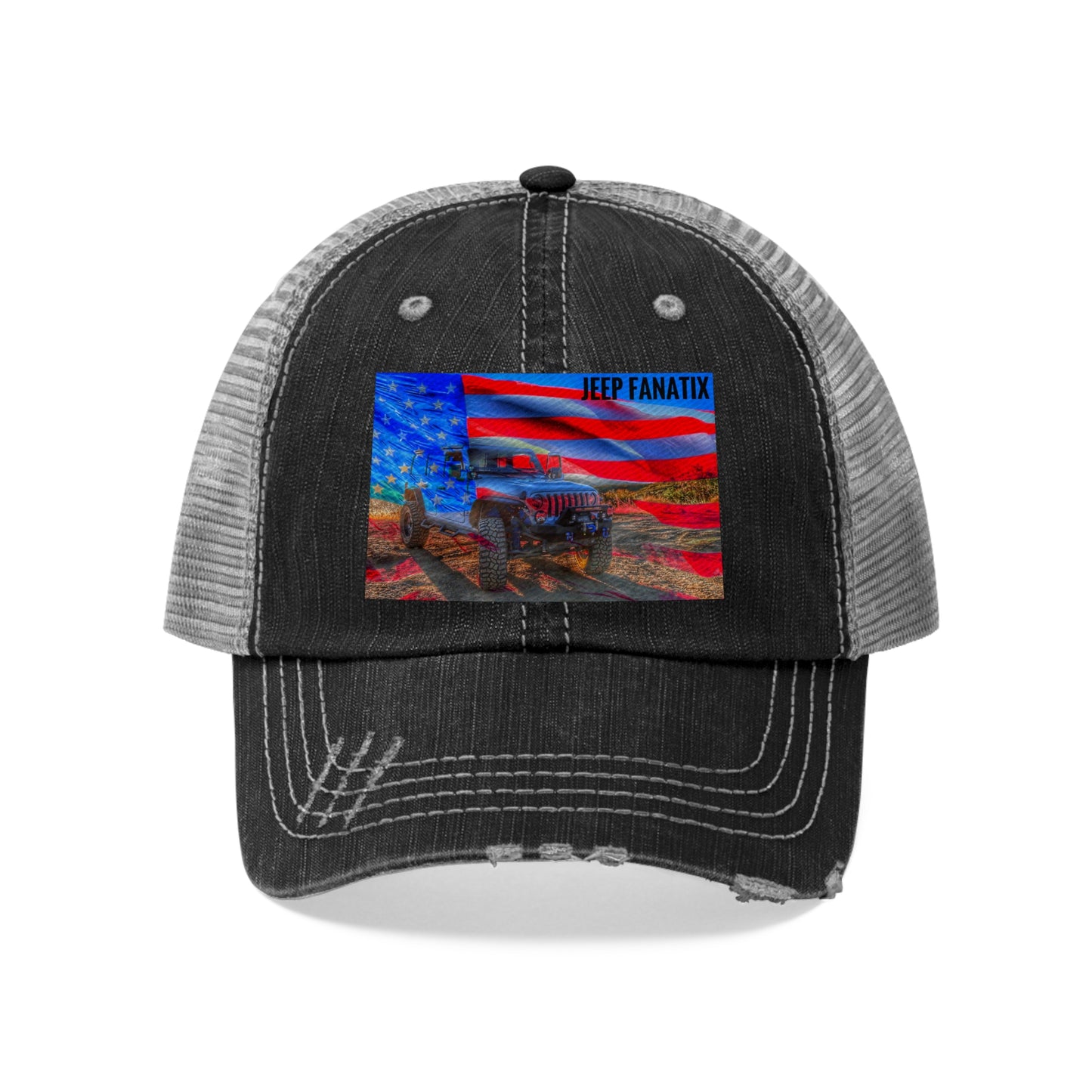 American Jeep Unisex Trucker Hat