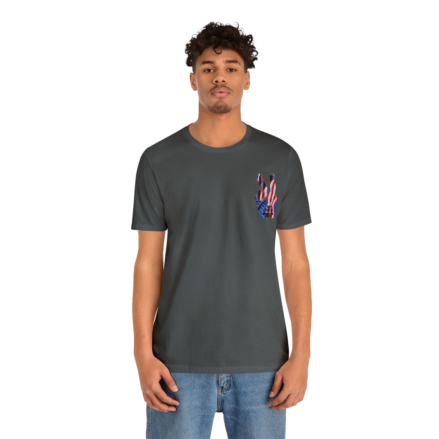 Jeep Grill Unisex Jersey Short Sleeve Tee