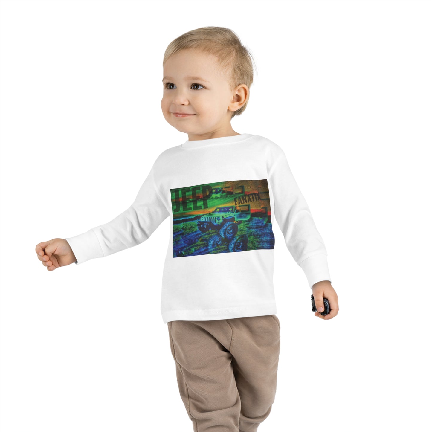 Toddler Long Sleeve Tee