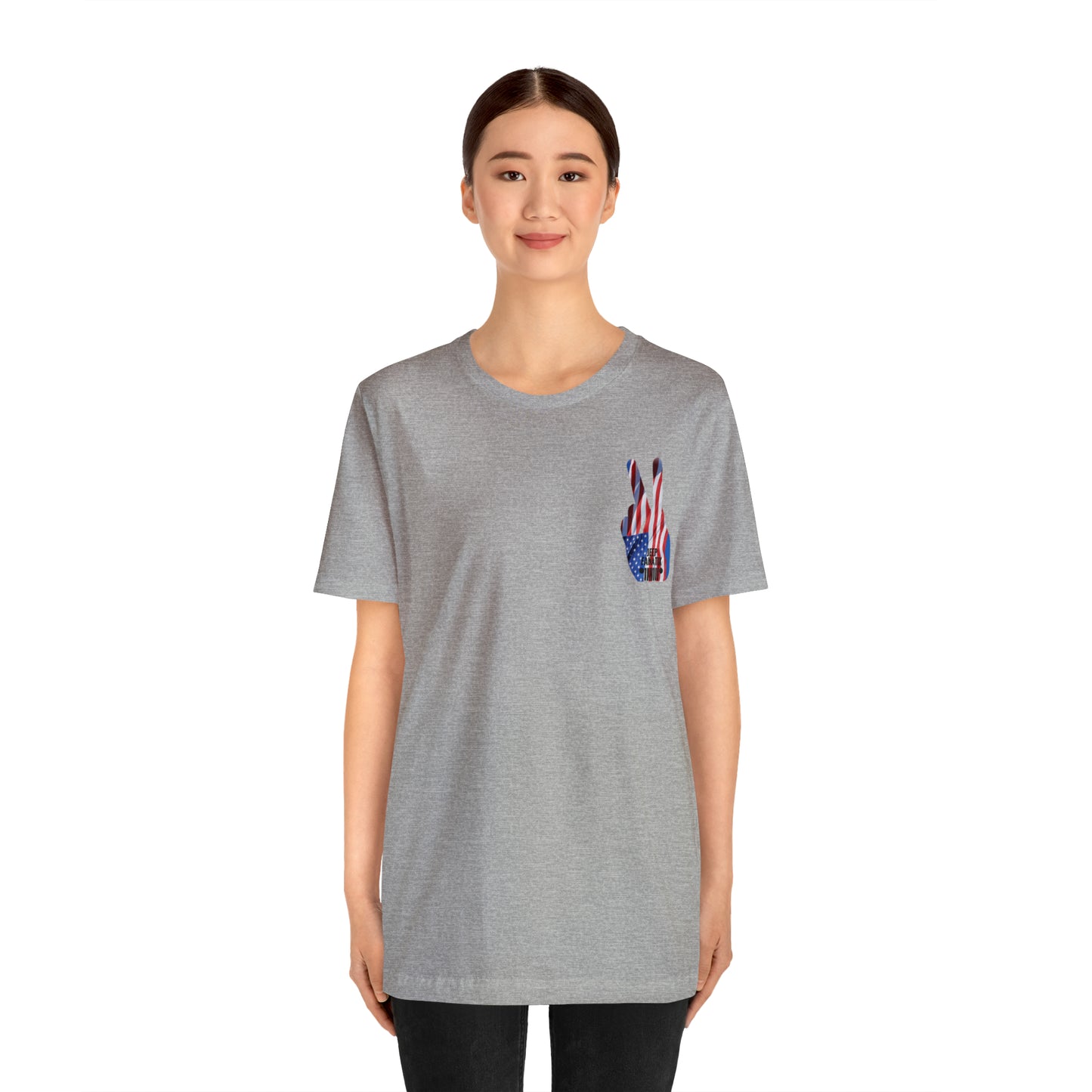 Jeep Grill Unisex Jersey Short Sleeve Tee