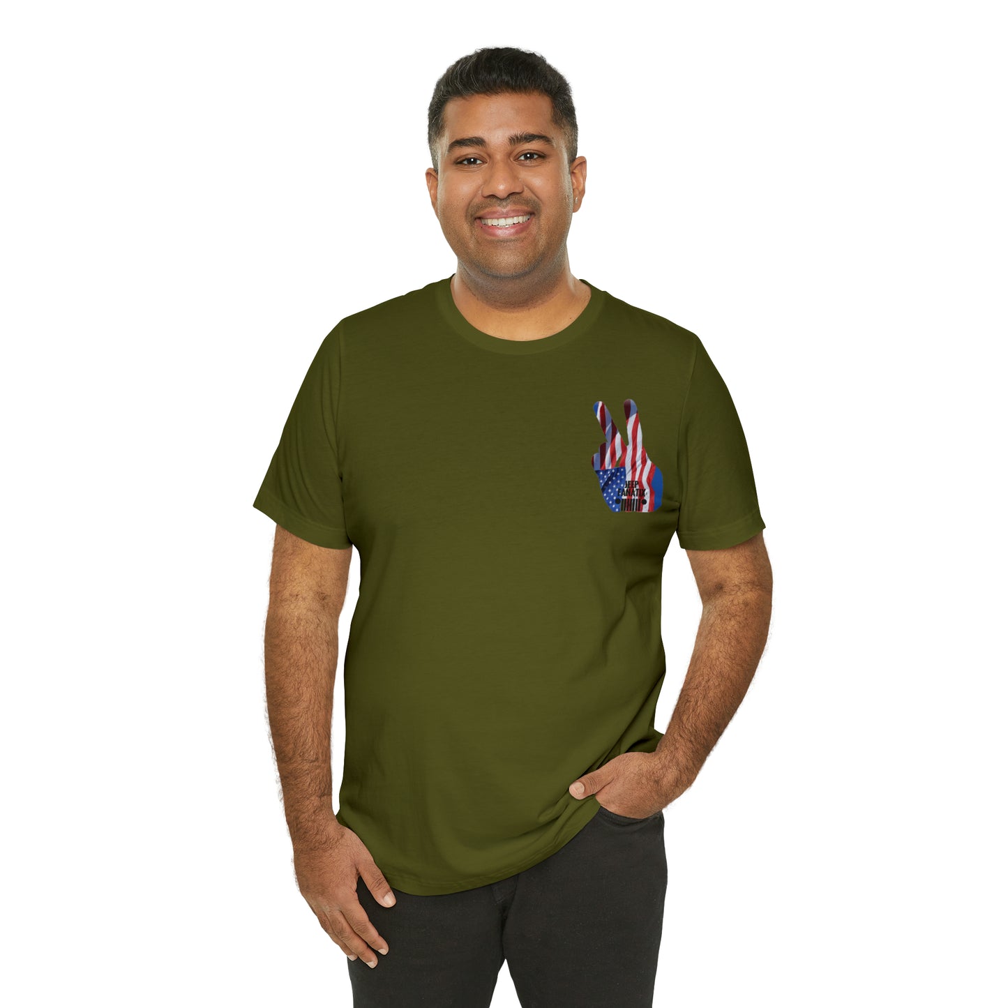 Jeep Grill Unisex Jersey Short Sleeve Tee