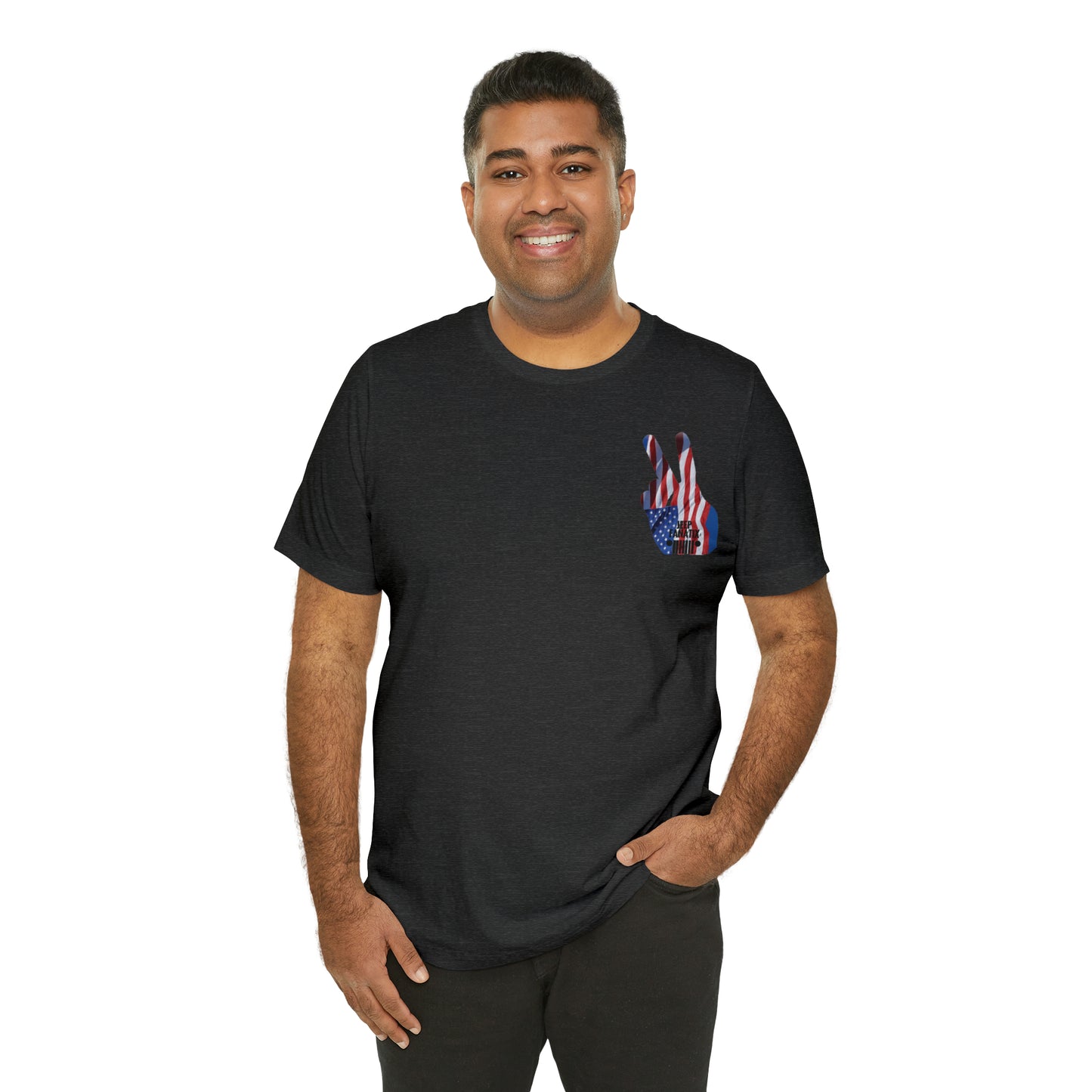 Jeep Grill Unisex Jersey Short Sleeve Tee