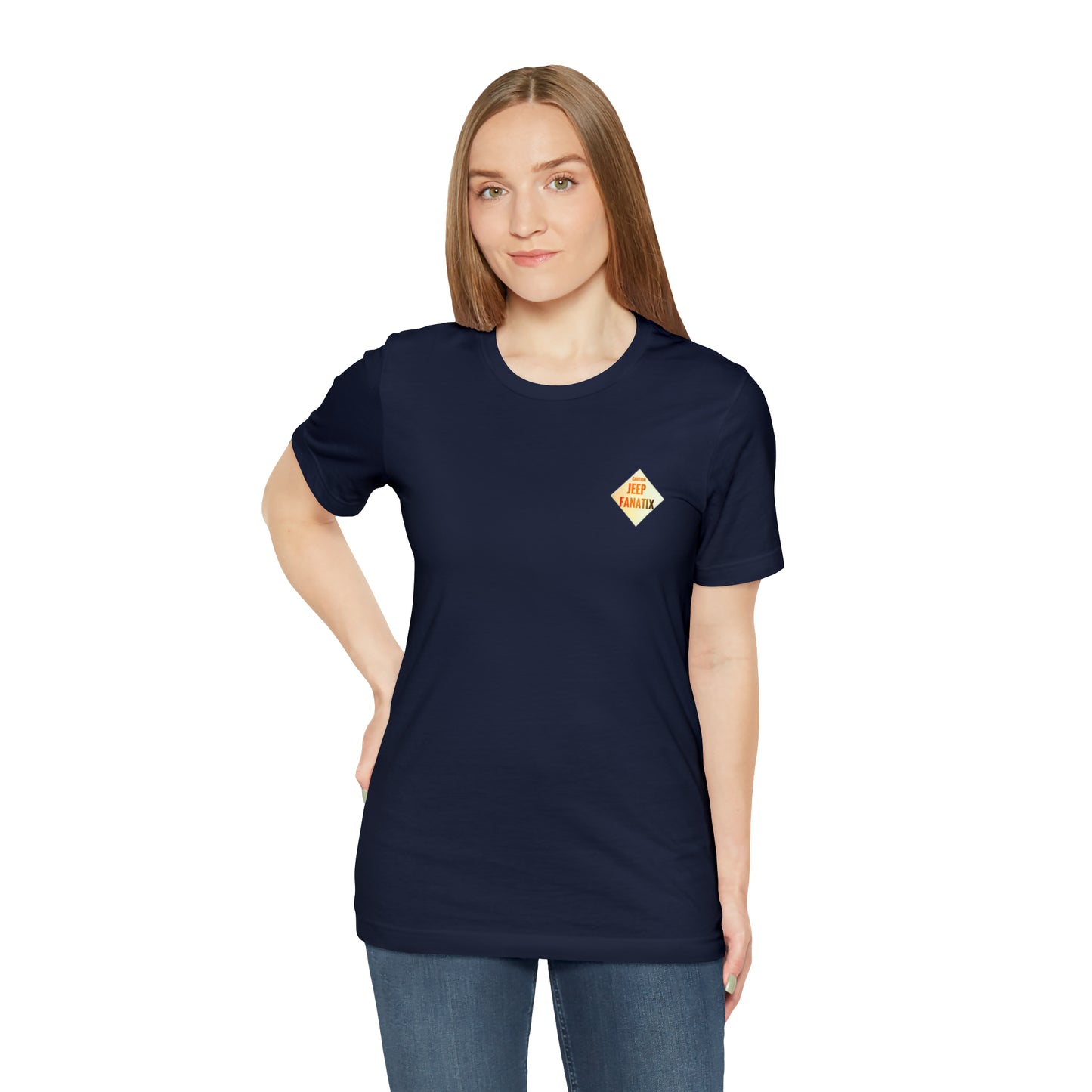 American Jeep Wave Unisex Jersey Short Sleeve Tee