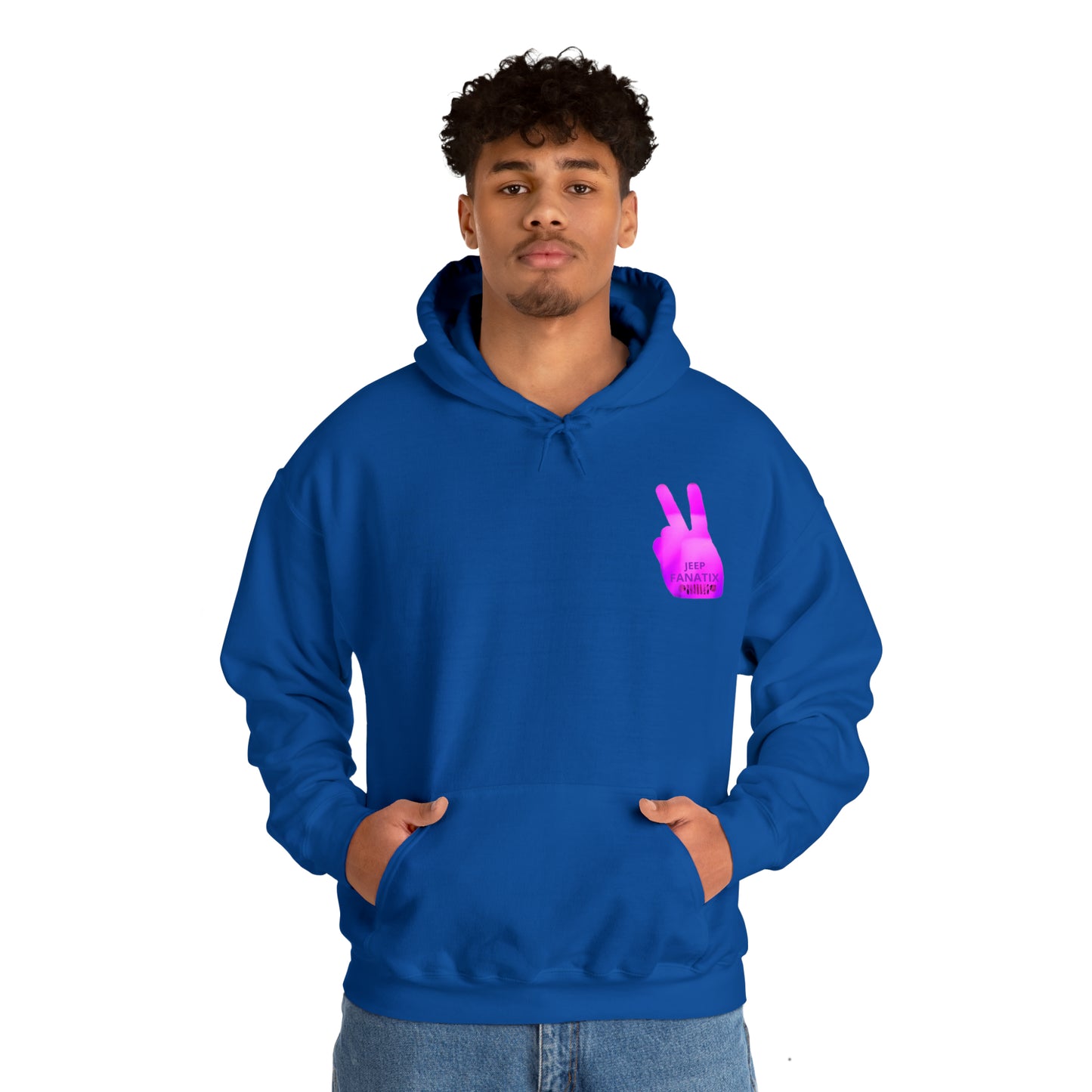 Unisex Heavy Blend™ Hooded Sweatshirt Candy Crush