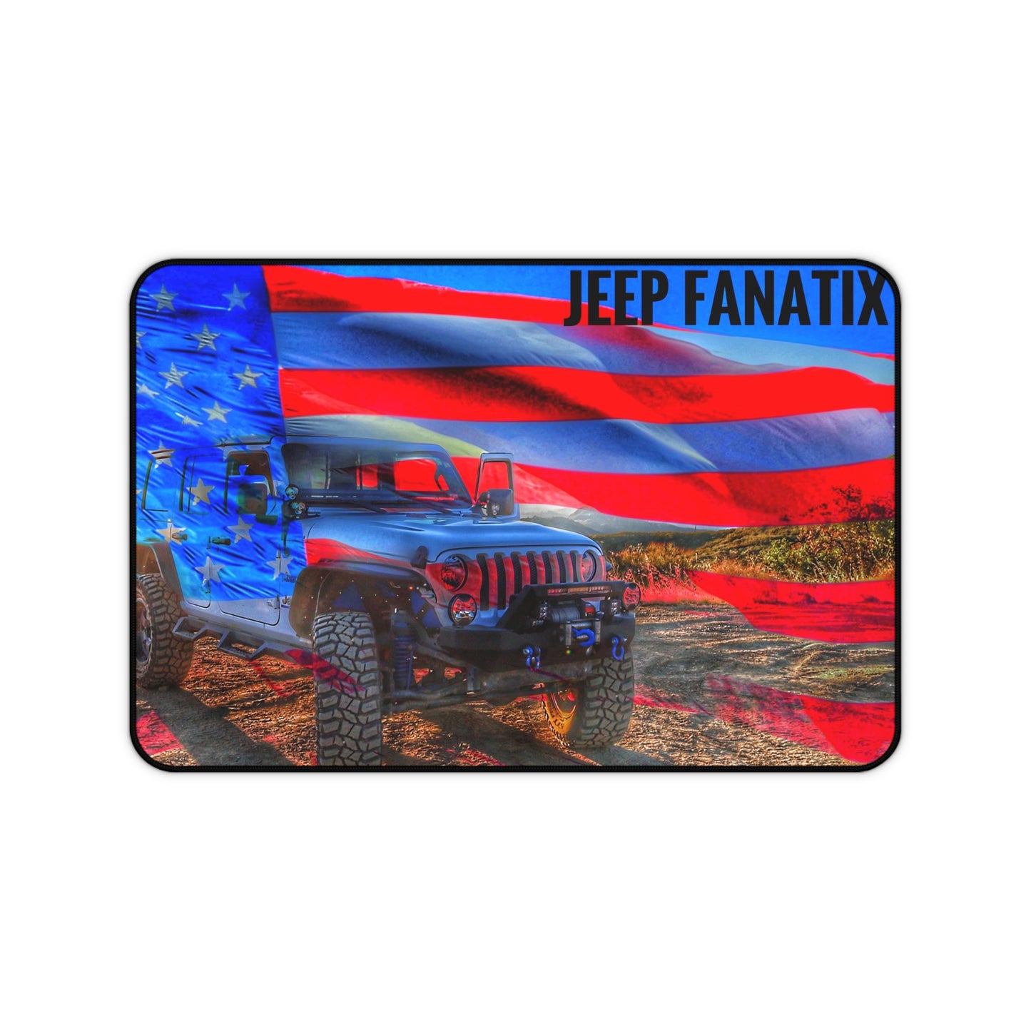 Desk Mat American Jeep