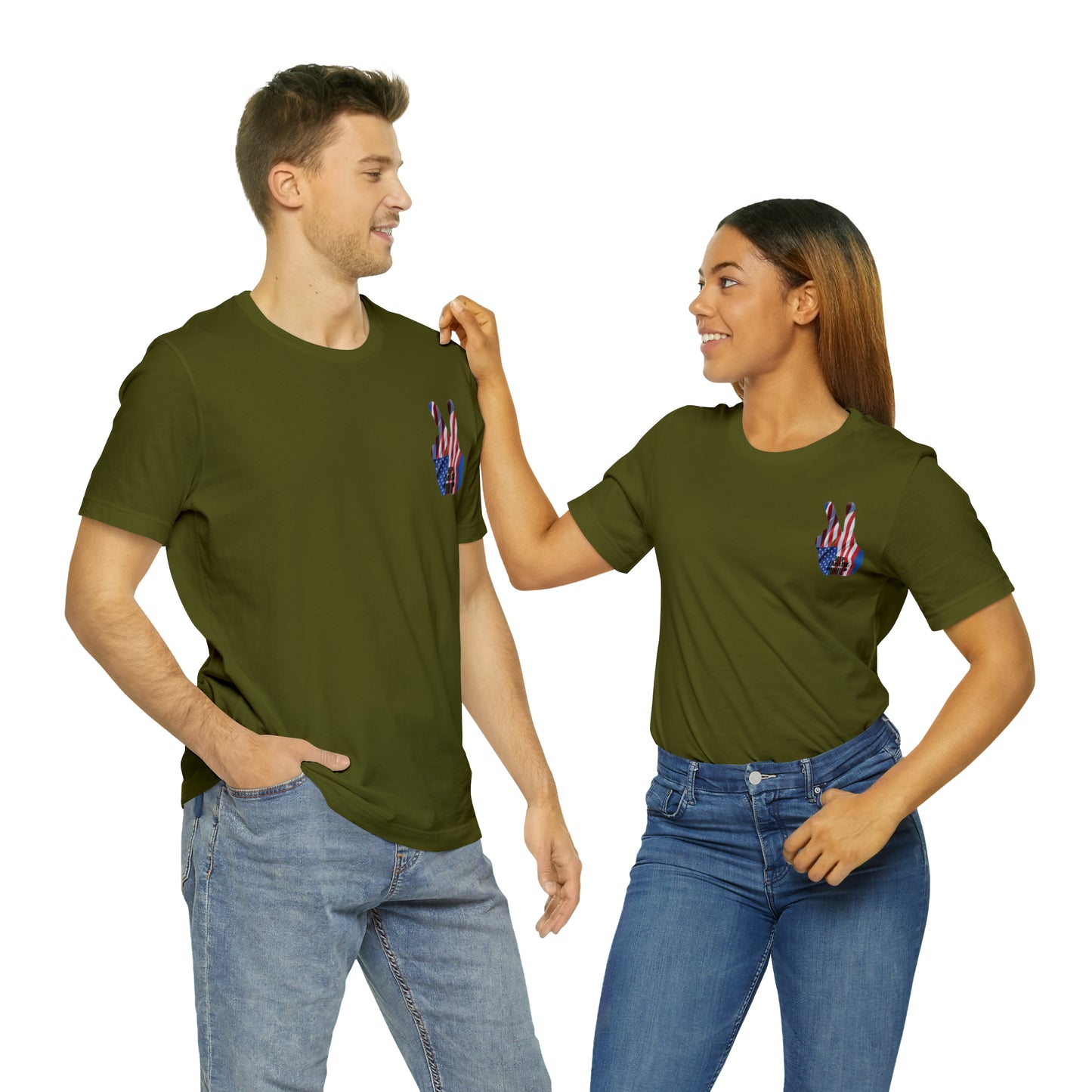 Jeep Grill Unisex Jersey Short Sleeve Tee