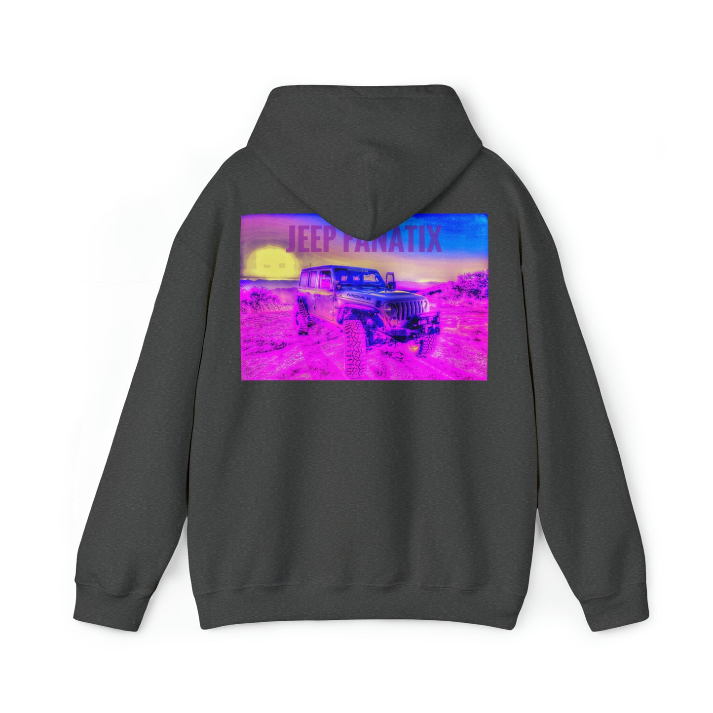 Unisex Heavy Blend™ Hooded Sweatshirt Candy Crush