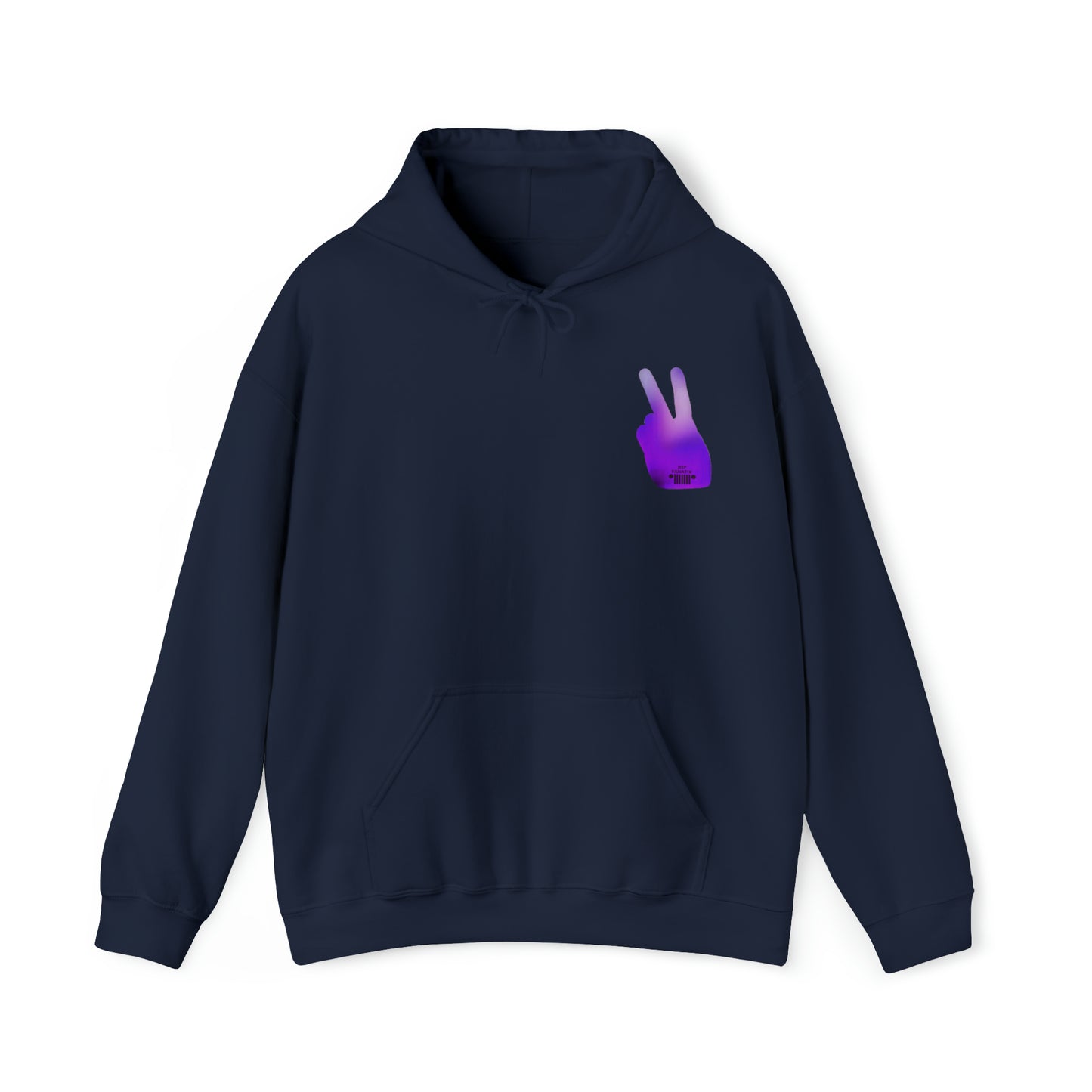 Unisex Heavy Blend™ Hooded Sweatshirt Purple Crush