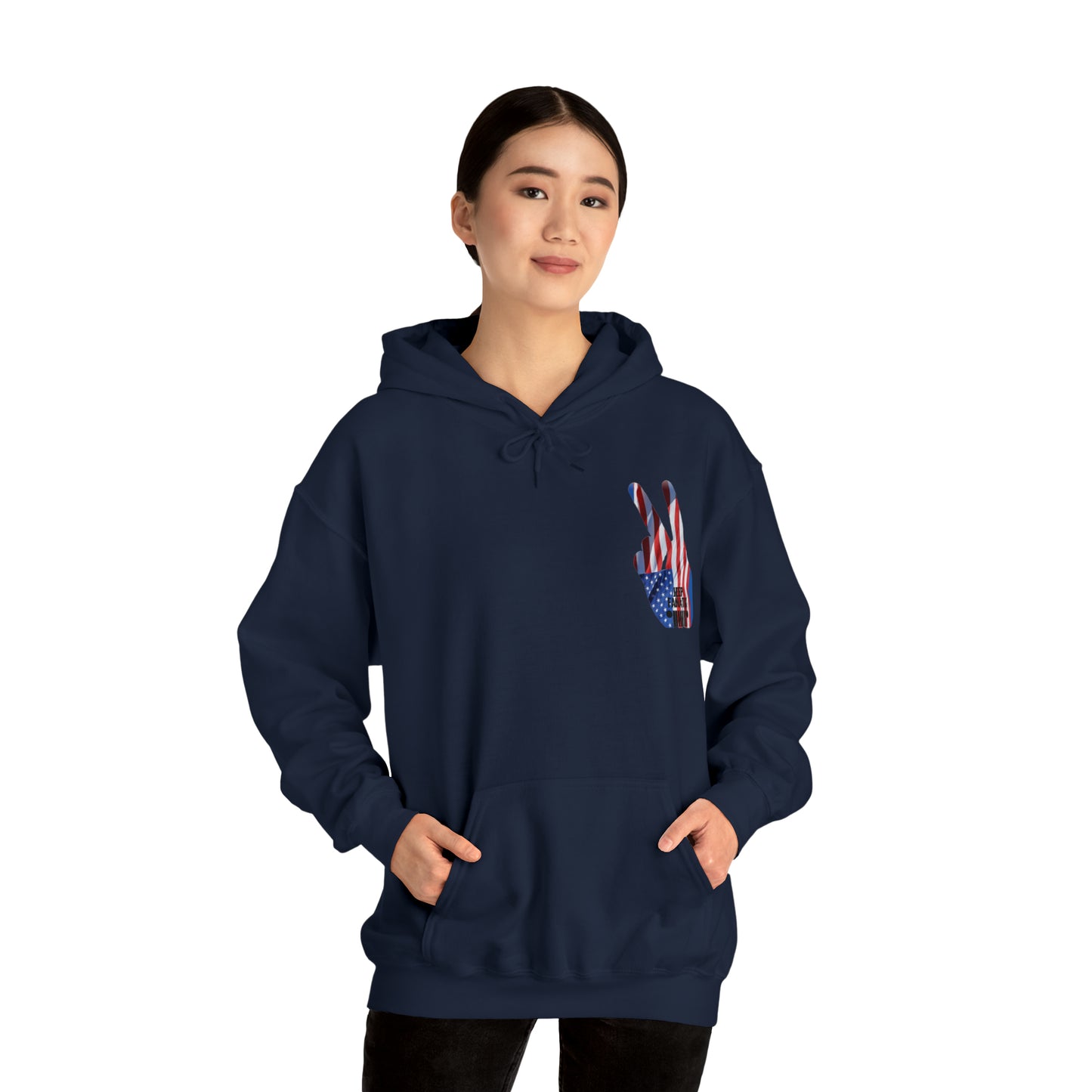 Unisex Heavy Blend™ Hooded Sweatshirt American Jeep