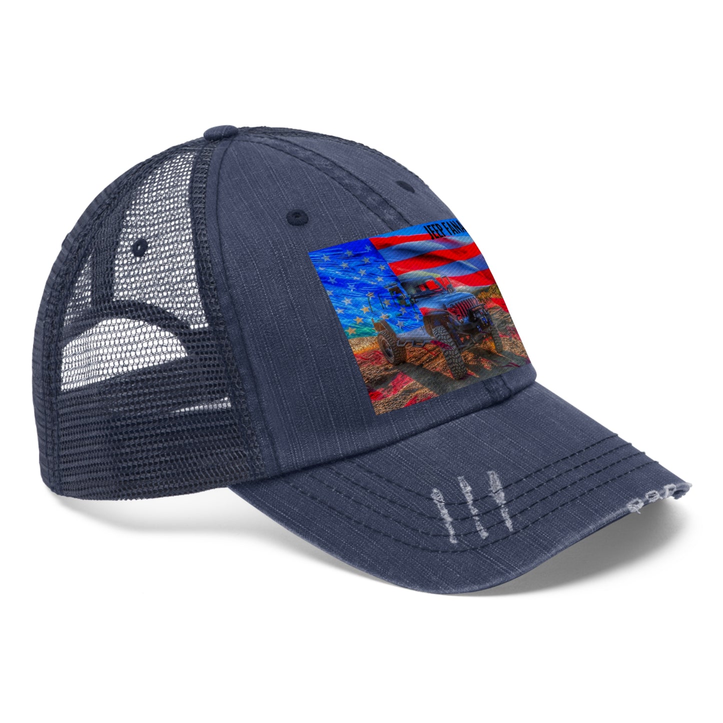 American Jeep Unisex Trucker Hat