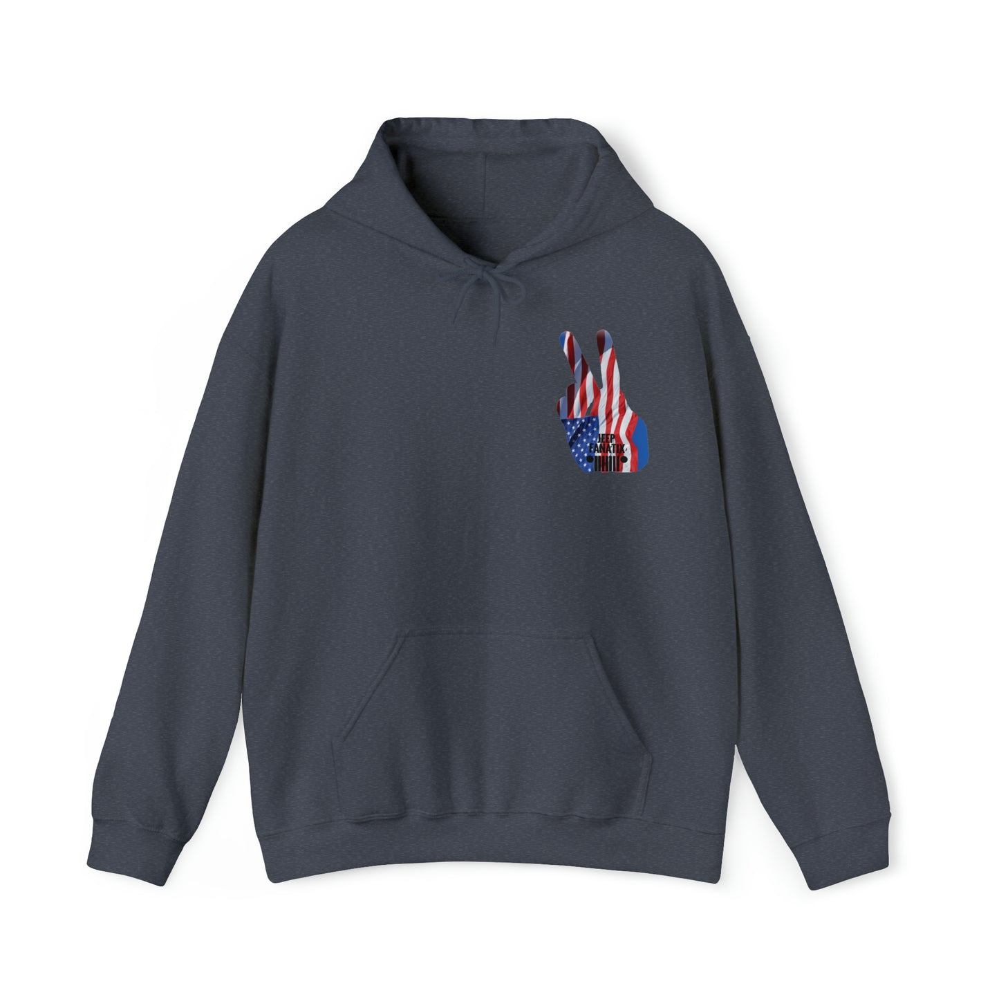 Unisex Heavy Blend™ Hooded Sweatshirt American Jeep