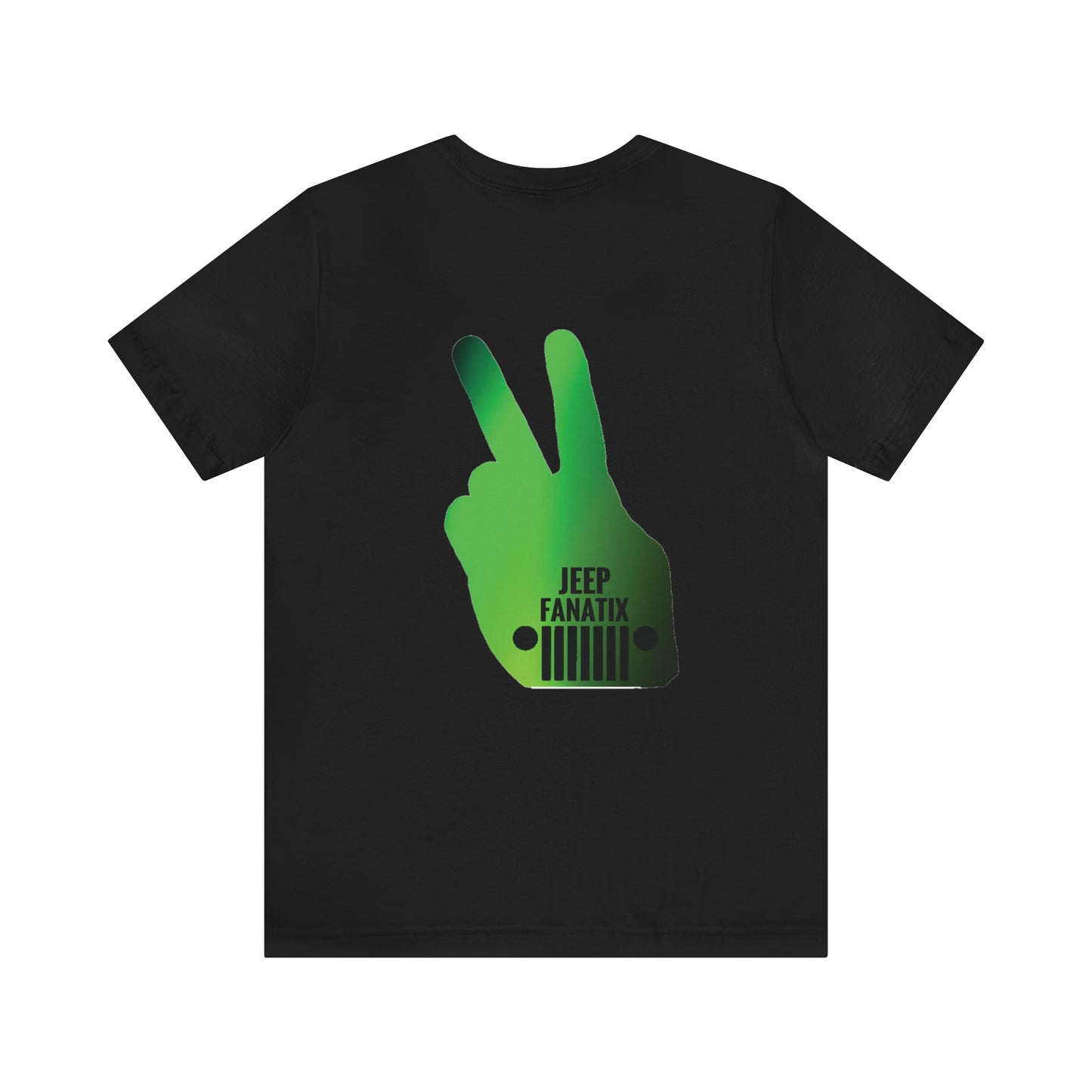 Unisex Jersey Short Sleeve Tee Rescue Green Jeep Wave